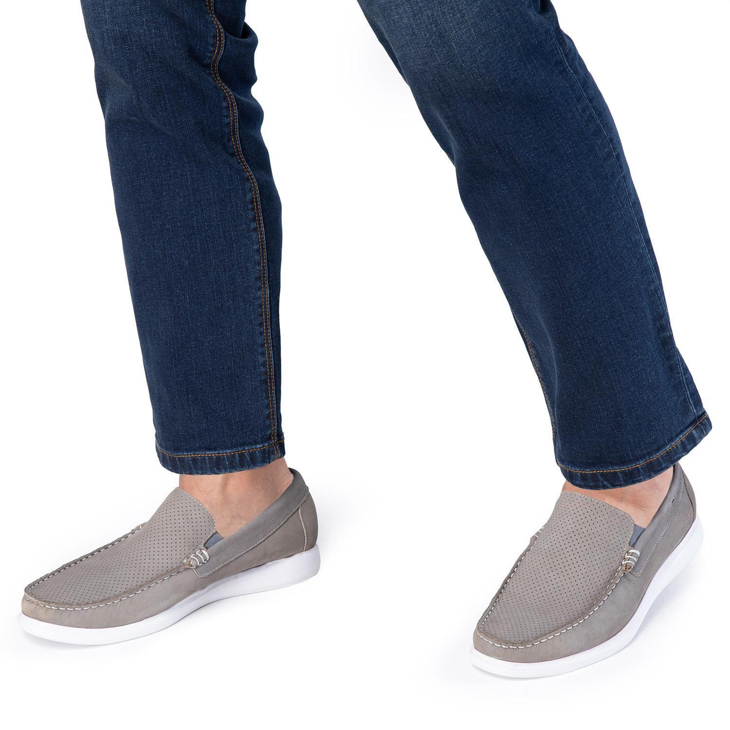 Mocasin  Cannes  Guante  Gris  0035517-1