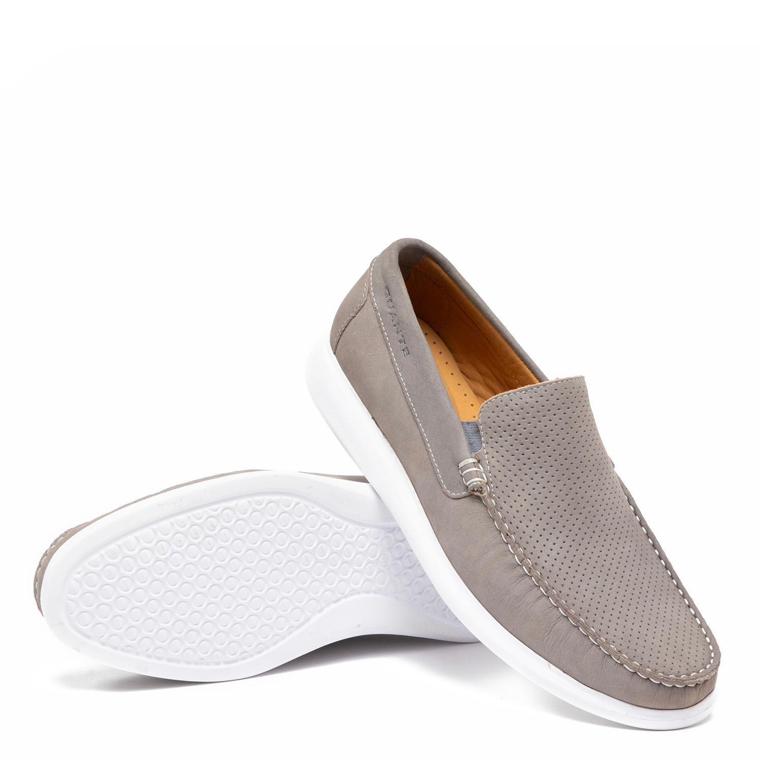 Mocasin  Cannes  Guante  Gris  0035517-3