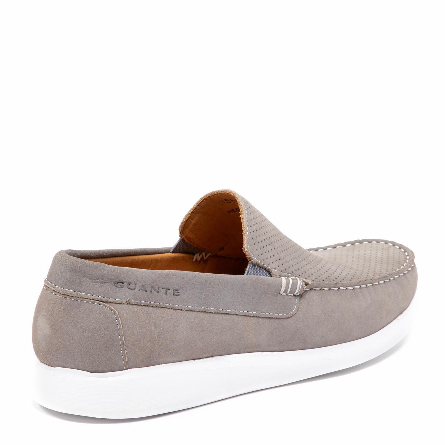 Mocasin  Cannes  Guante  Gris  0035517-4