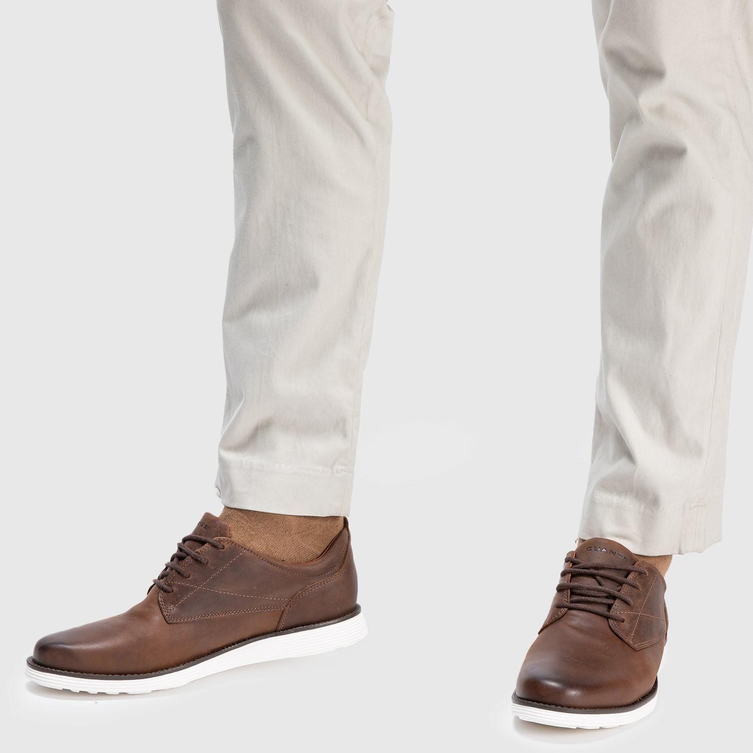 Zapato  P5  Guante  Chocolate  0035365-1