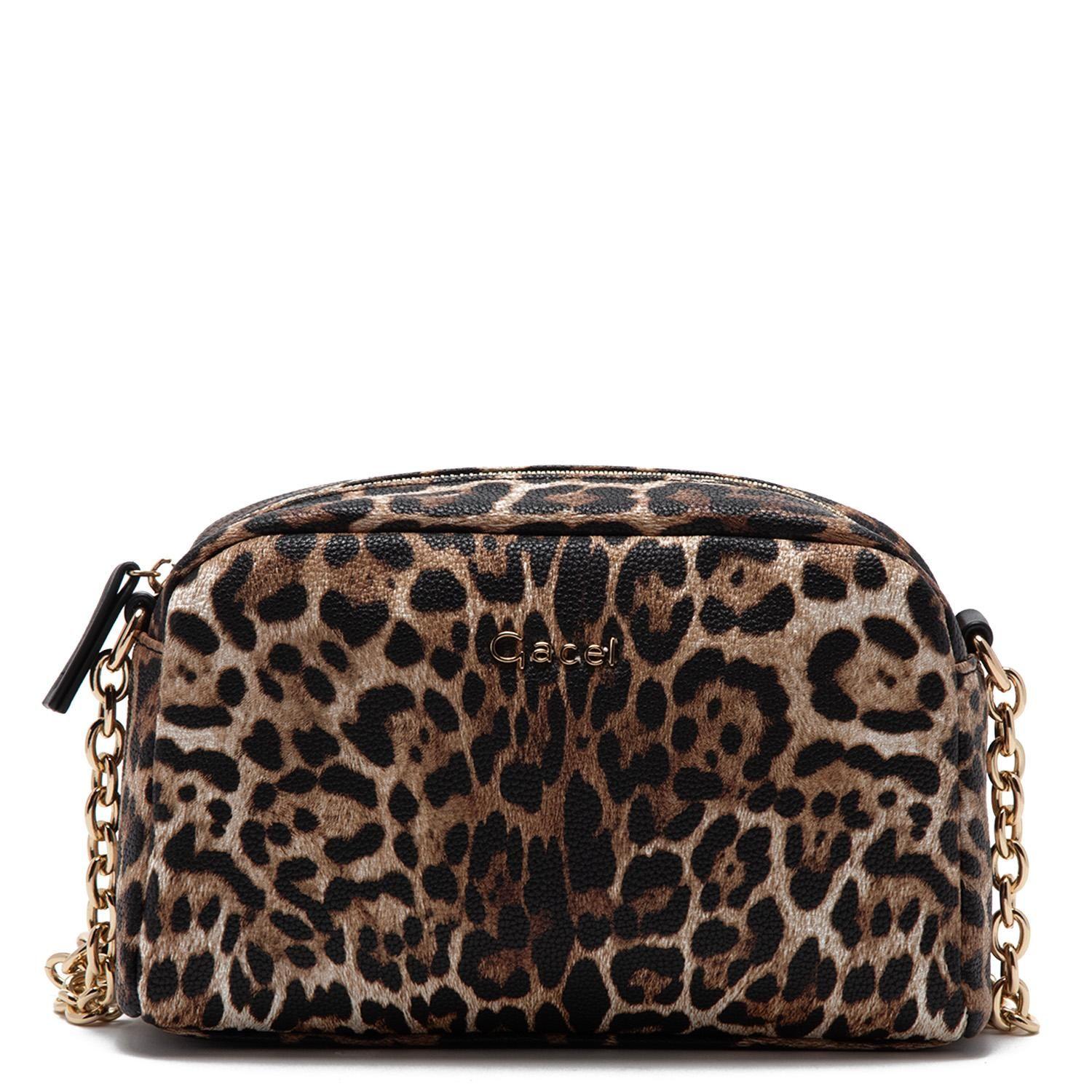 Cartera  Bandolera Pequeña  Gacel  Leopardo  Car3297-2