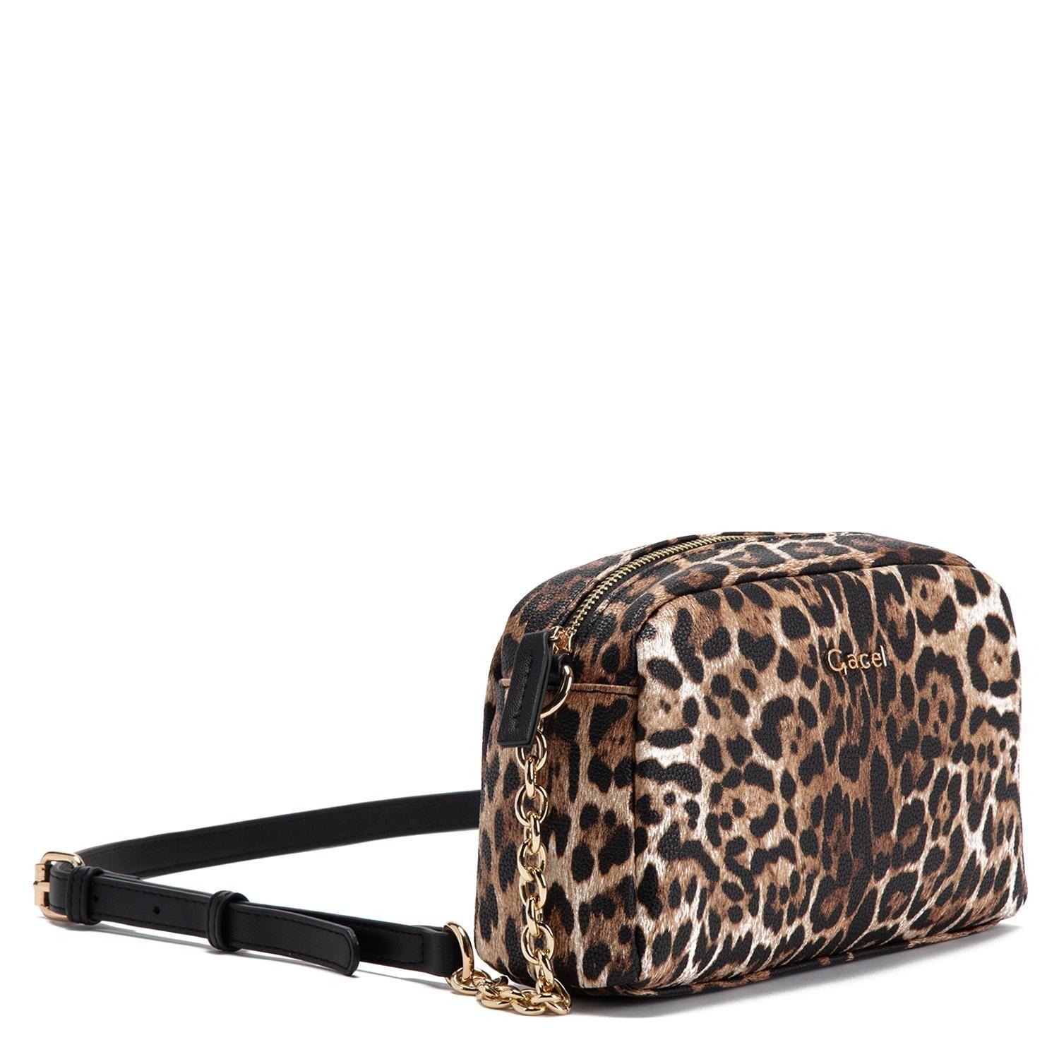 Cartera  Bandolera Pequeña  Gacel  Leopardo  Car3297-3