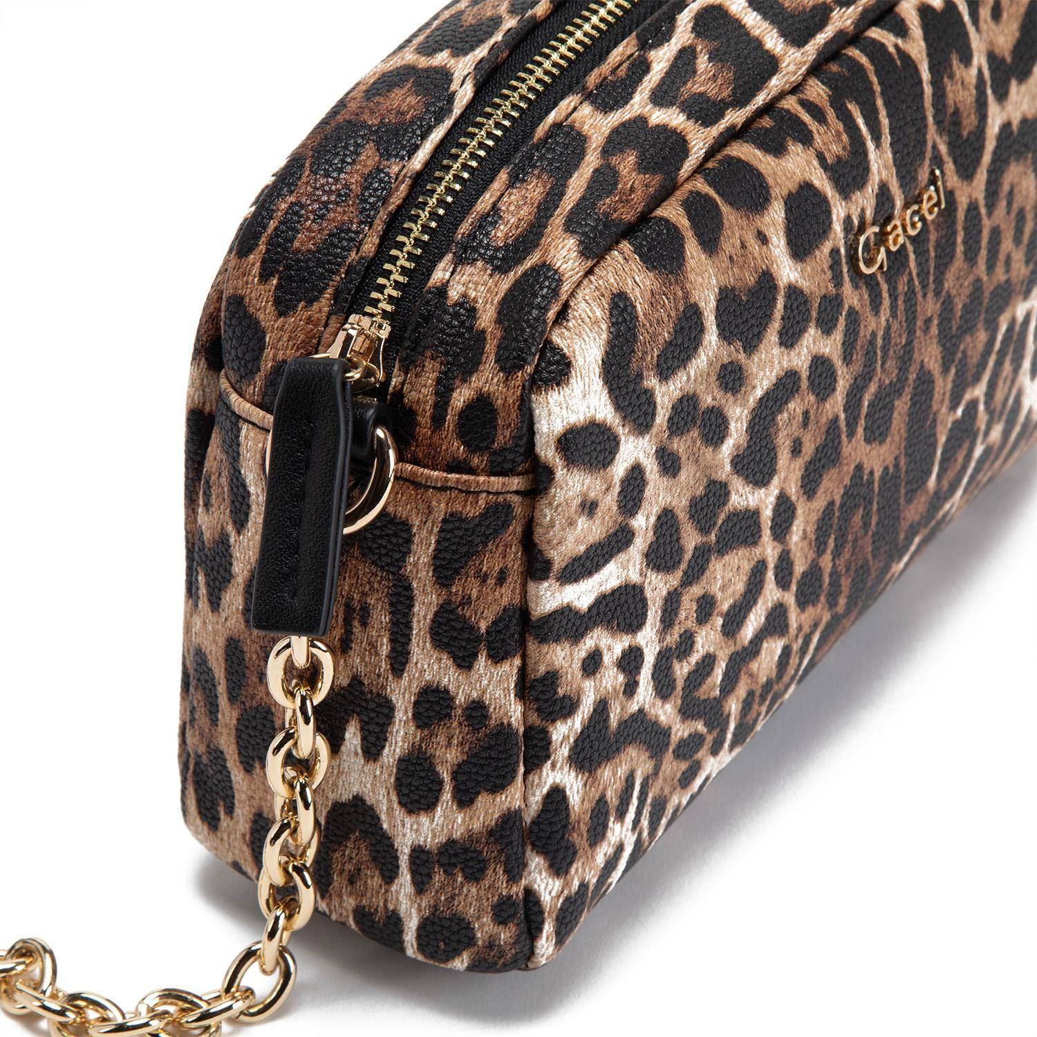 Cartera  Bandolera Pequeña  Gacel  Leopardo  Car3297-4