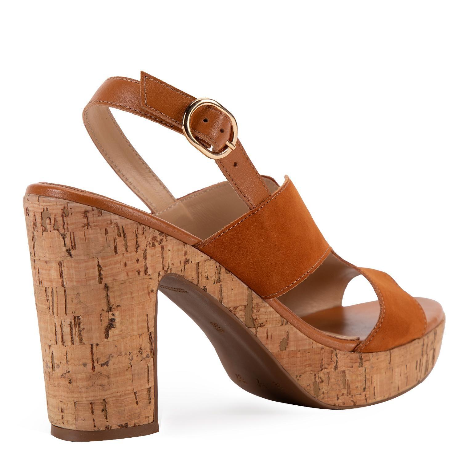 Sandalia  Alana  Gacel  Camel  0659430-4