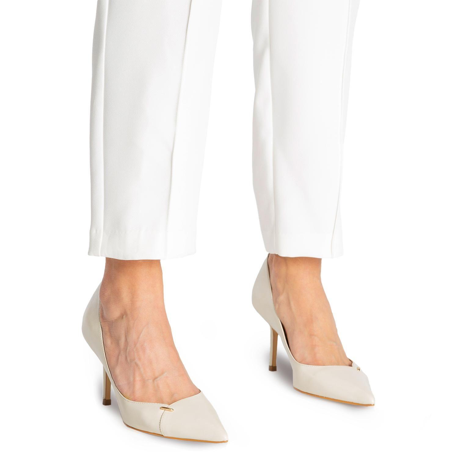 Zapato  Irune  Gacel  Crema  0659578-1