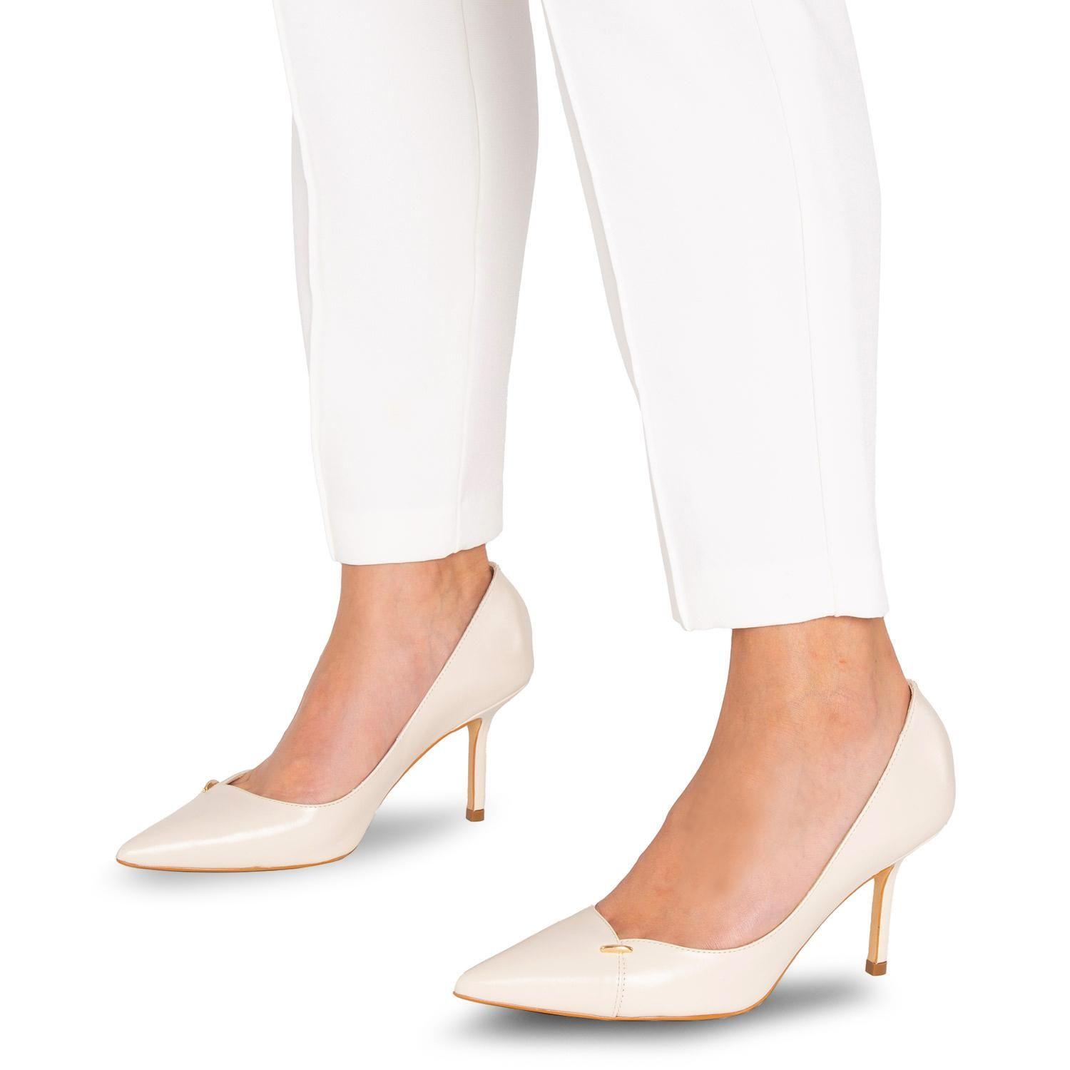 Zapato  Irune  Gacel  Crema  0659578-1