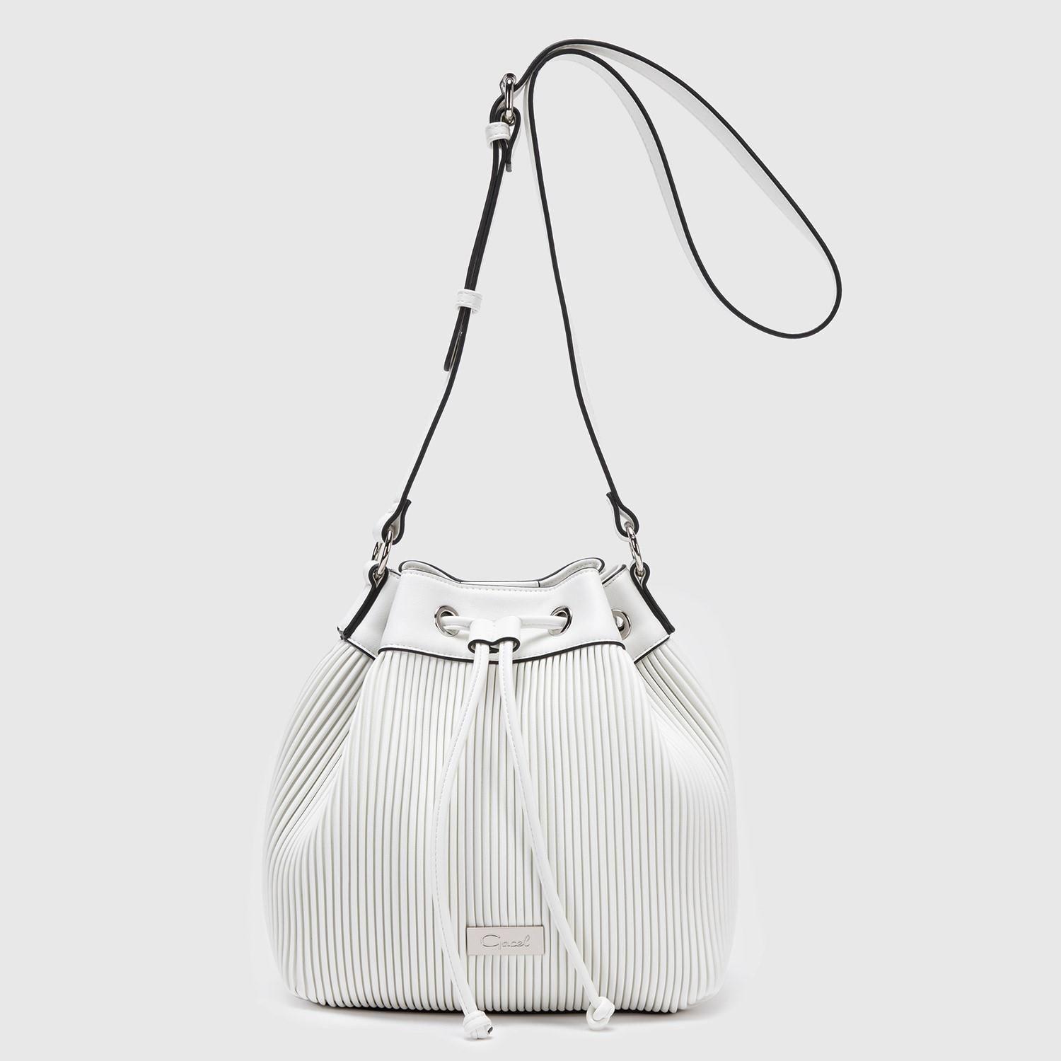 Cartera  Bandolera  Gacel  Blanco  Car2832-0