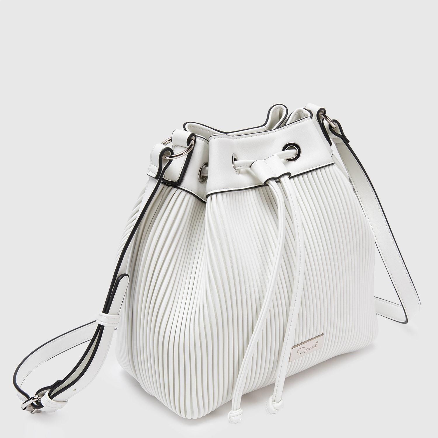 Cartera  Bandolera  Gacel  Blanco  Car2832-2