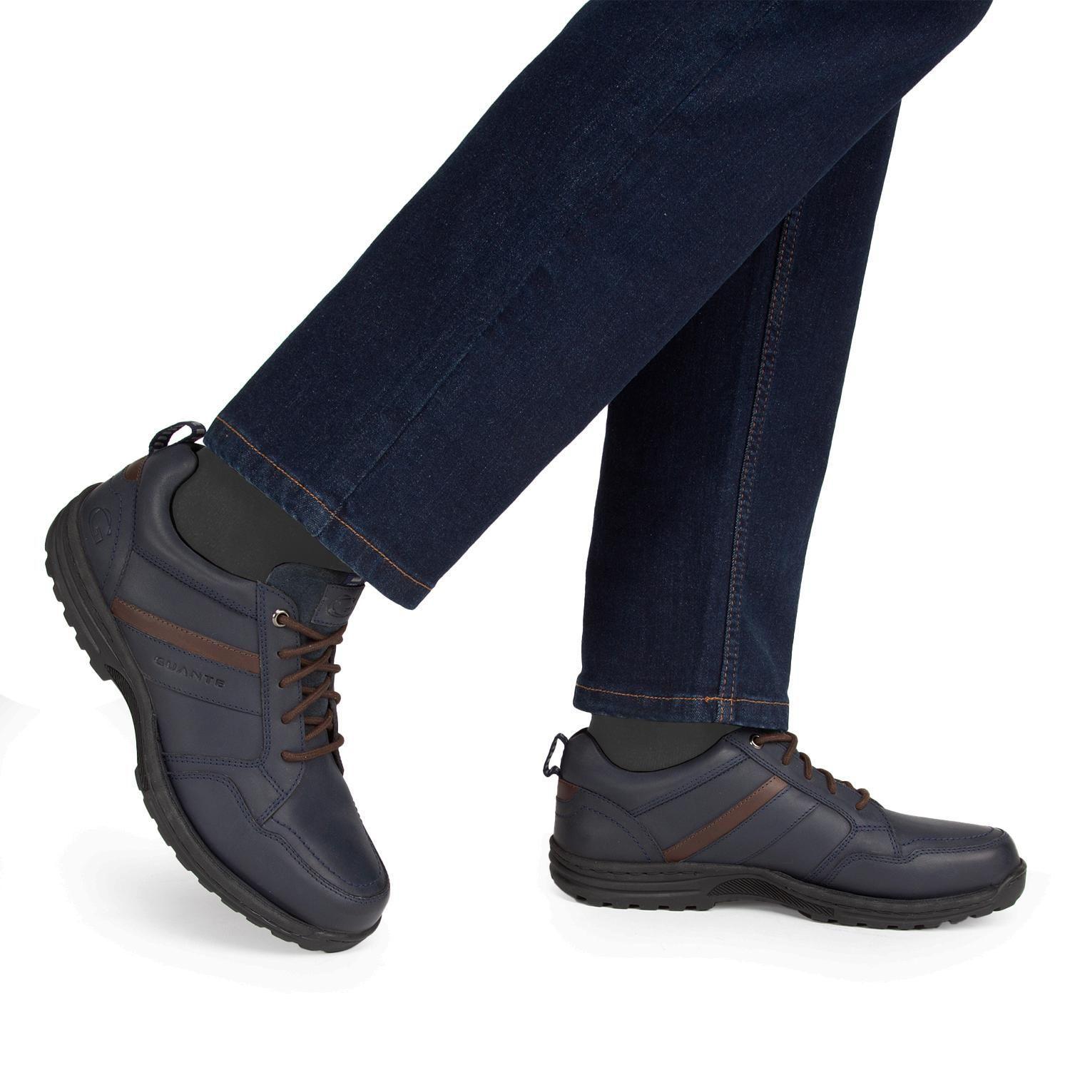 Zapato  Dt  Guante  Marino  0035896-1