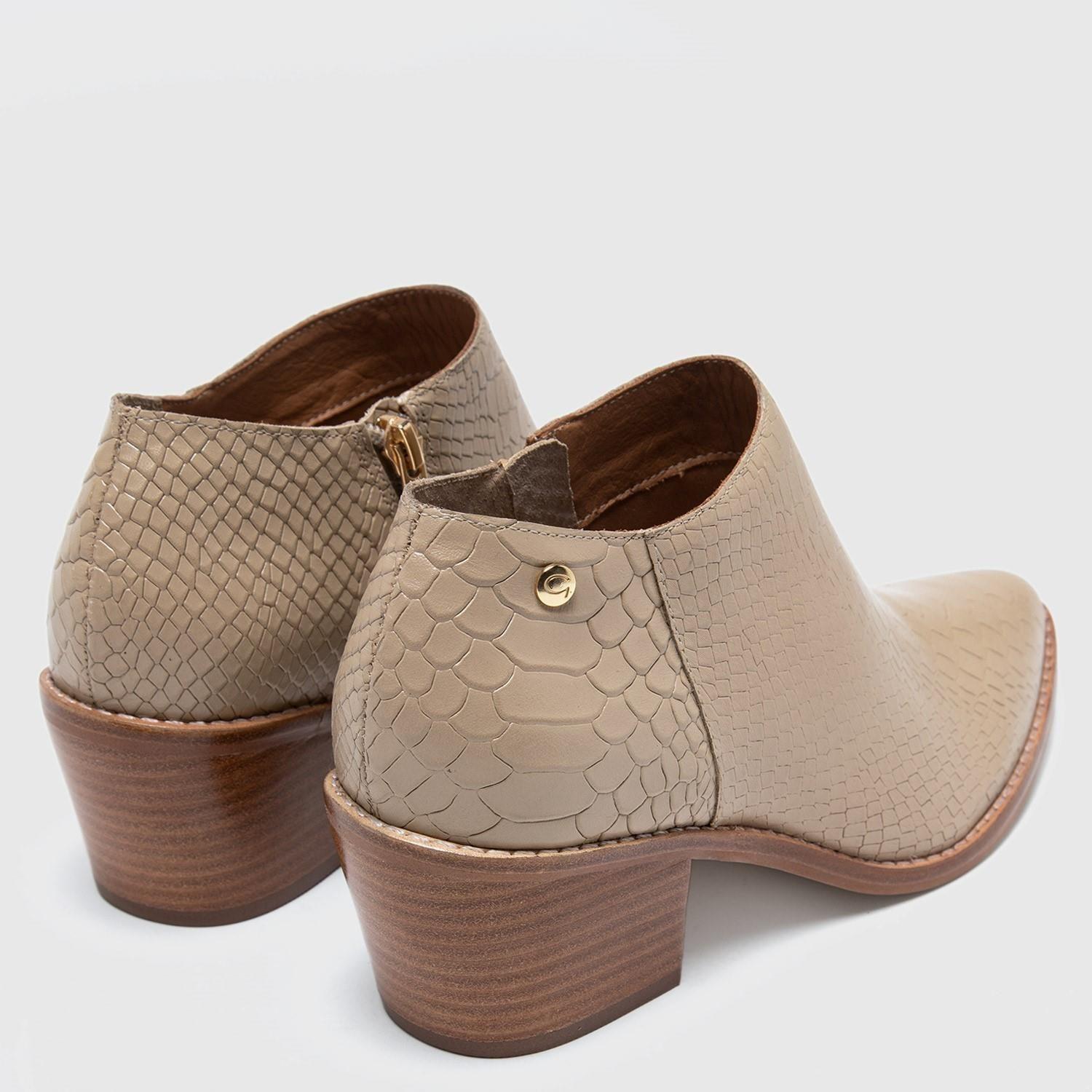 Bootie  Arizona  Gacel  Beige  0658706-3
