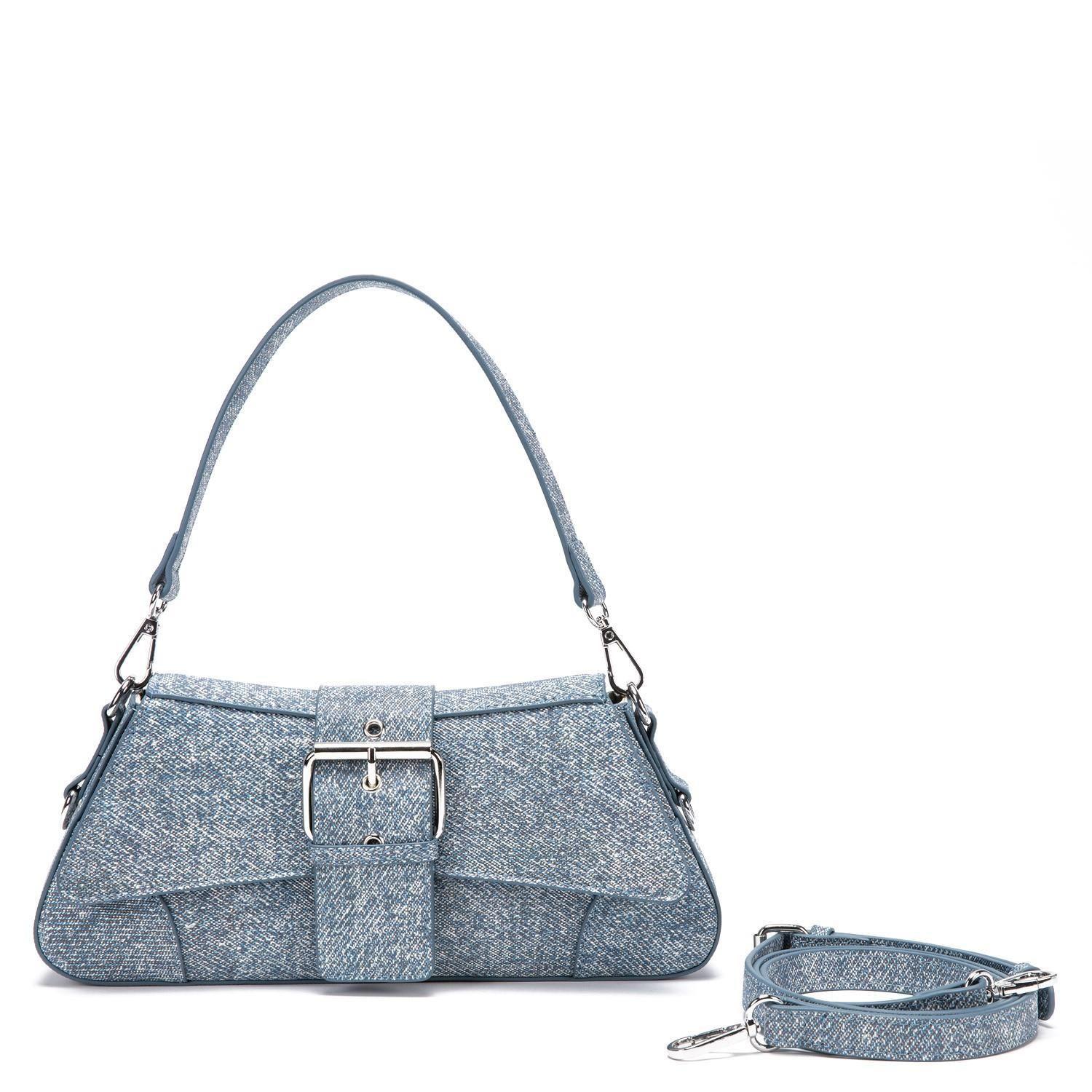 Cartera  Bandolera  Gacel  Jeans  Car2849-0