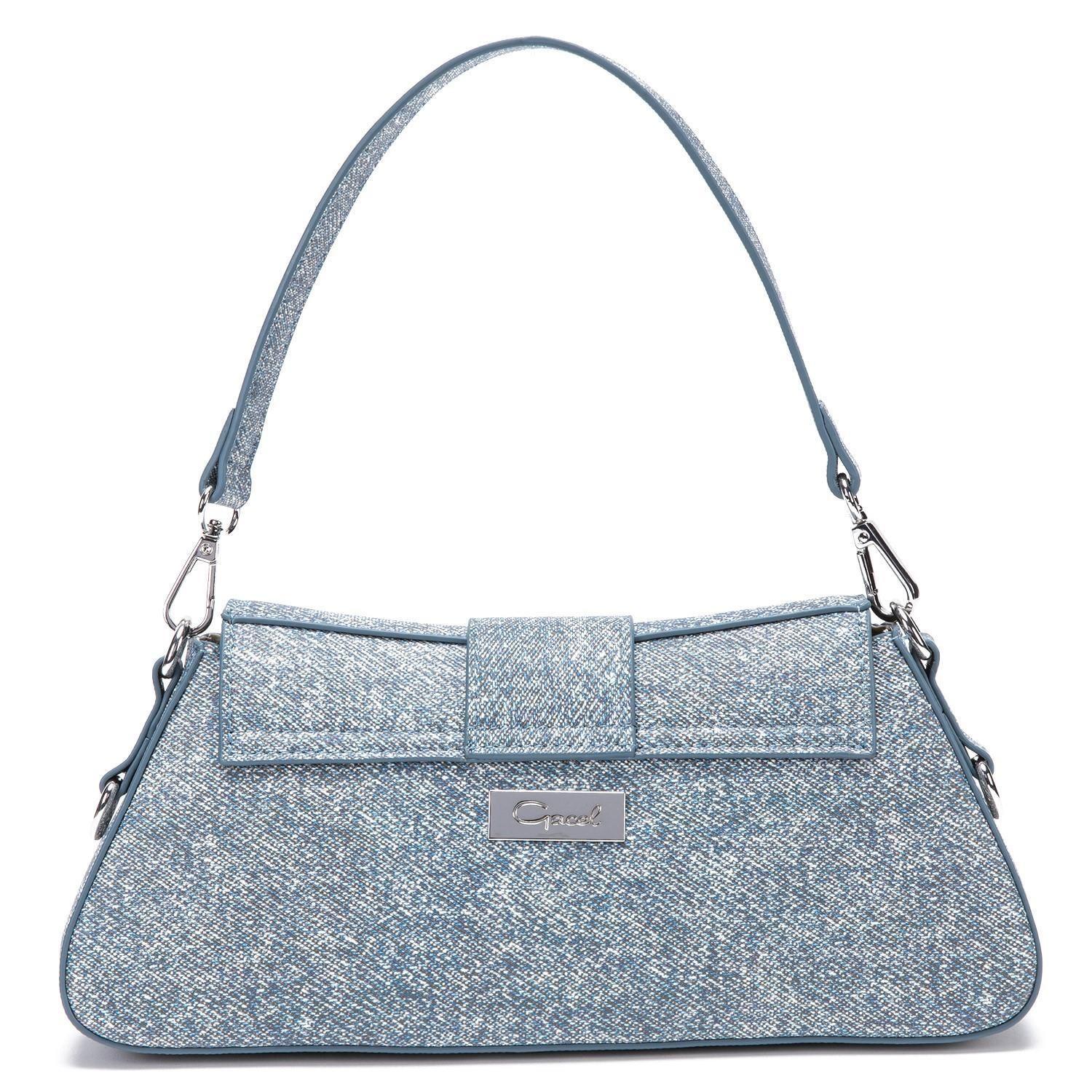 Cartera  Bandolera  Gacel  Jeans  Car2849-1