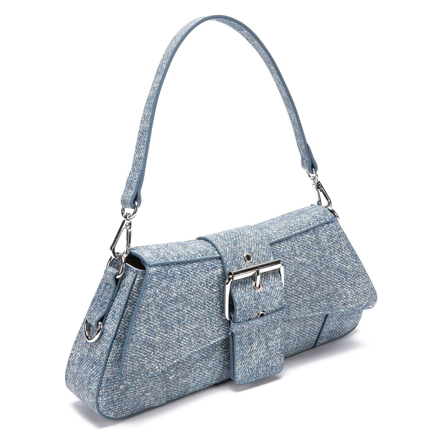Cartera  Bandolera  Gacel  Jeans  Car2849-2