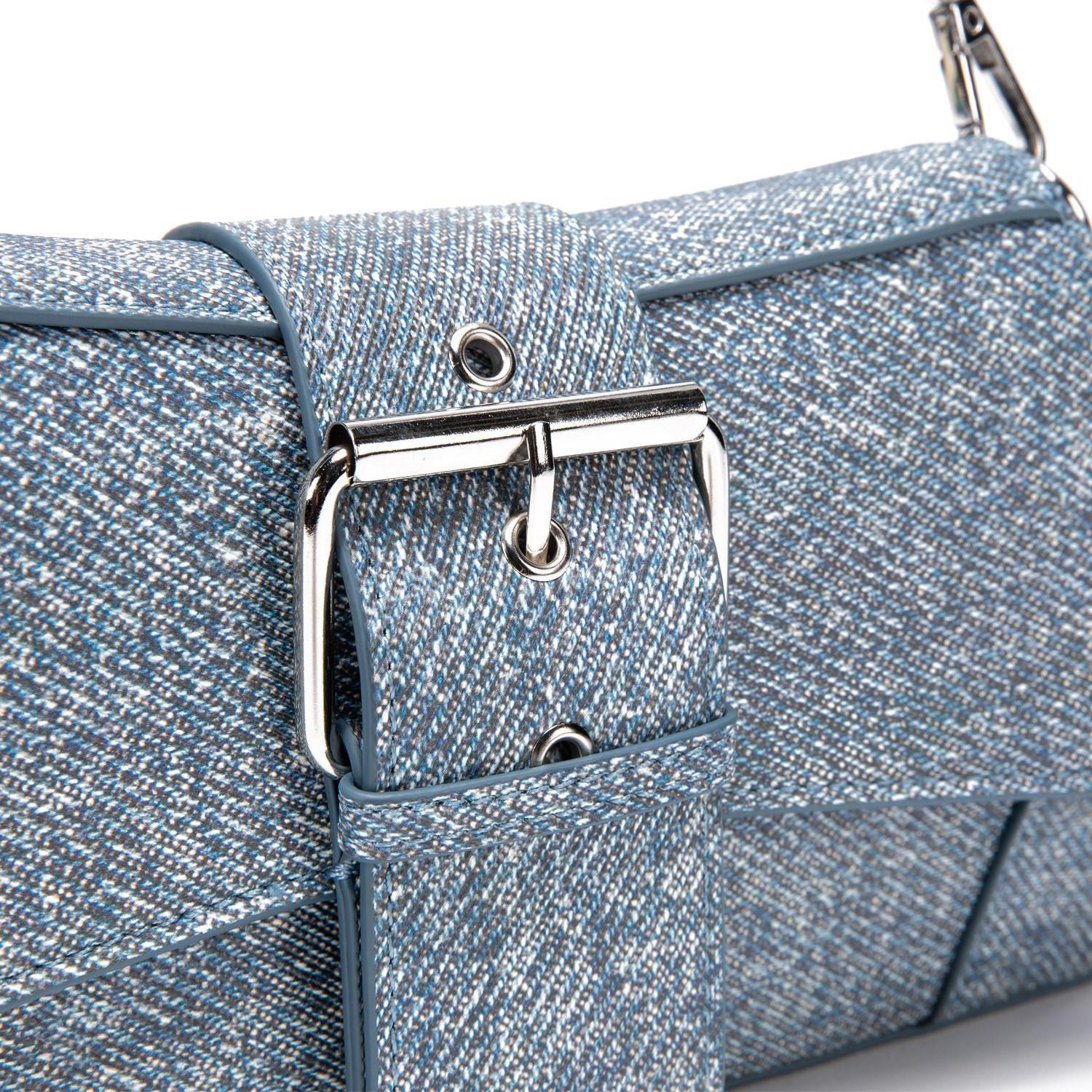 Cartera  Bandolera  Gacel  Jeans  Car2849-3