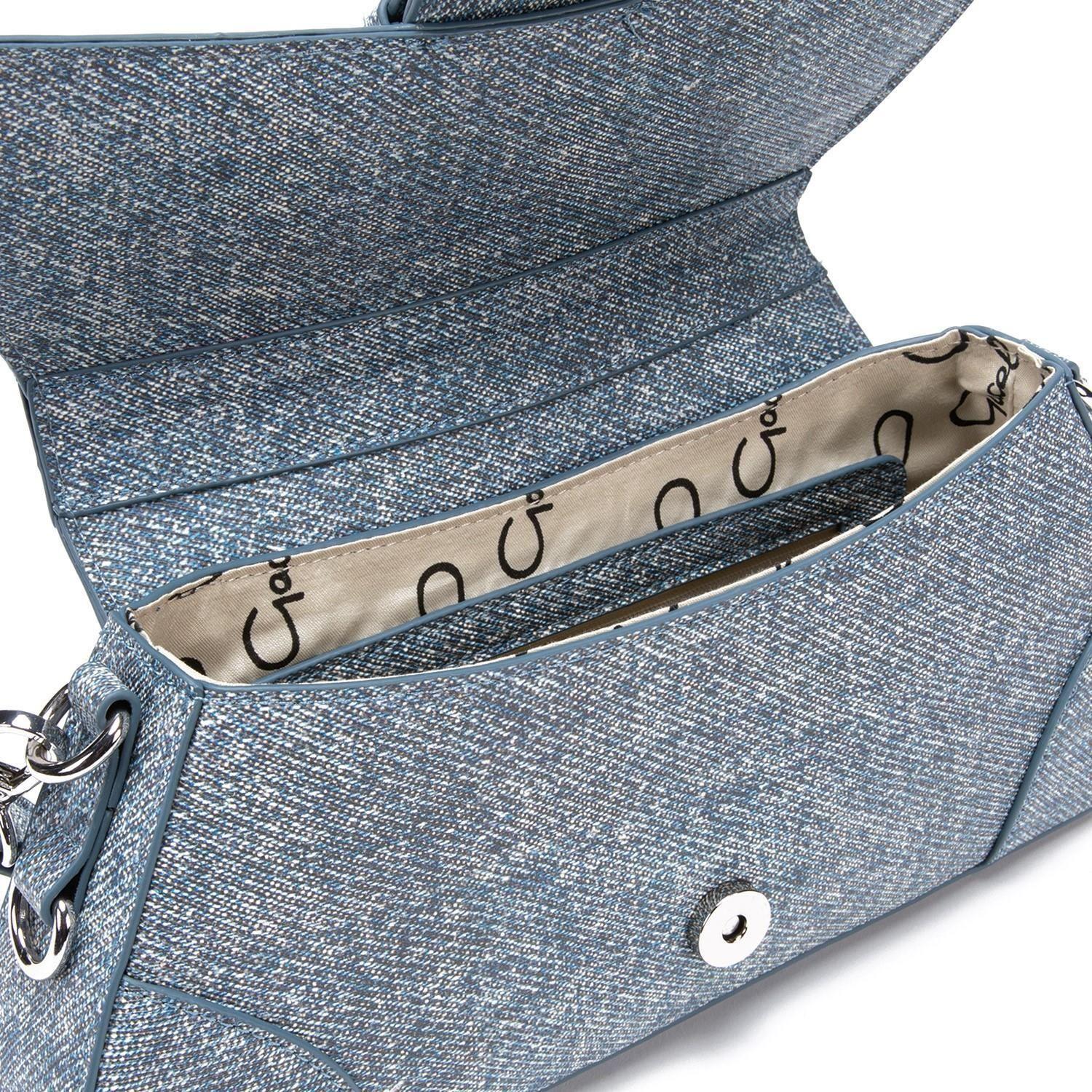 Cartera  Bandolera  Gacel  Jeans  Car2849-4