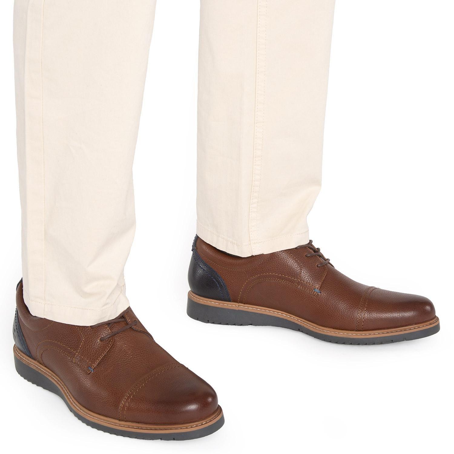 Zapato  Nantes  Guante  Marron  0035699-1