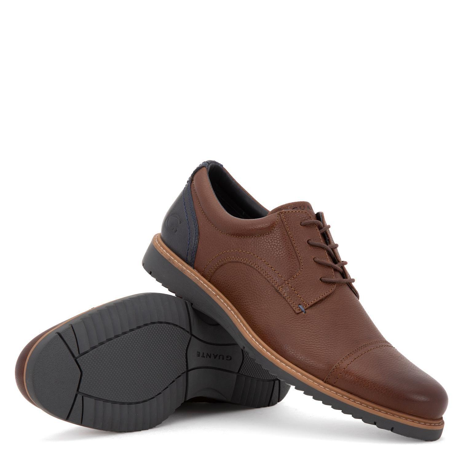 Zapato  Nantes  Guante  Marron  0035699-2