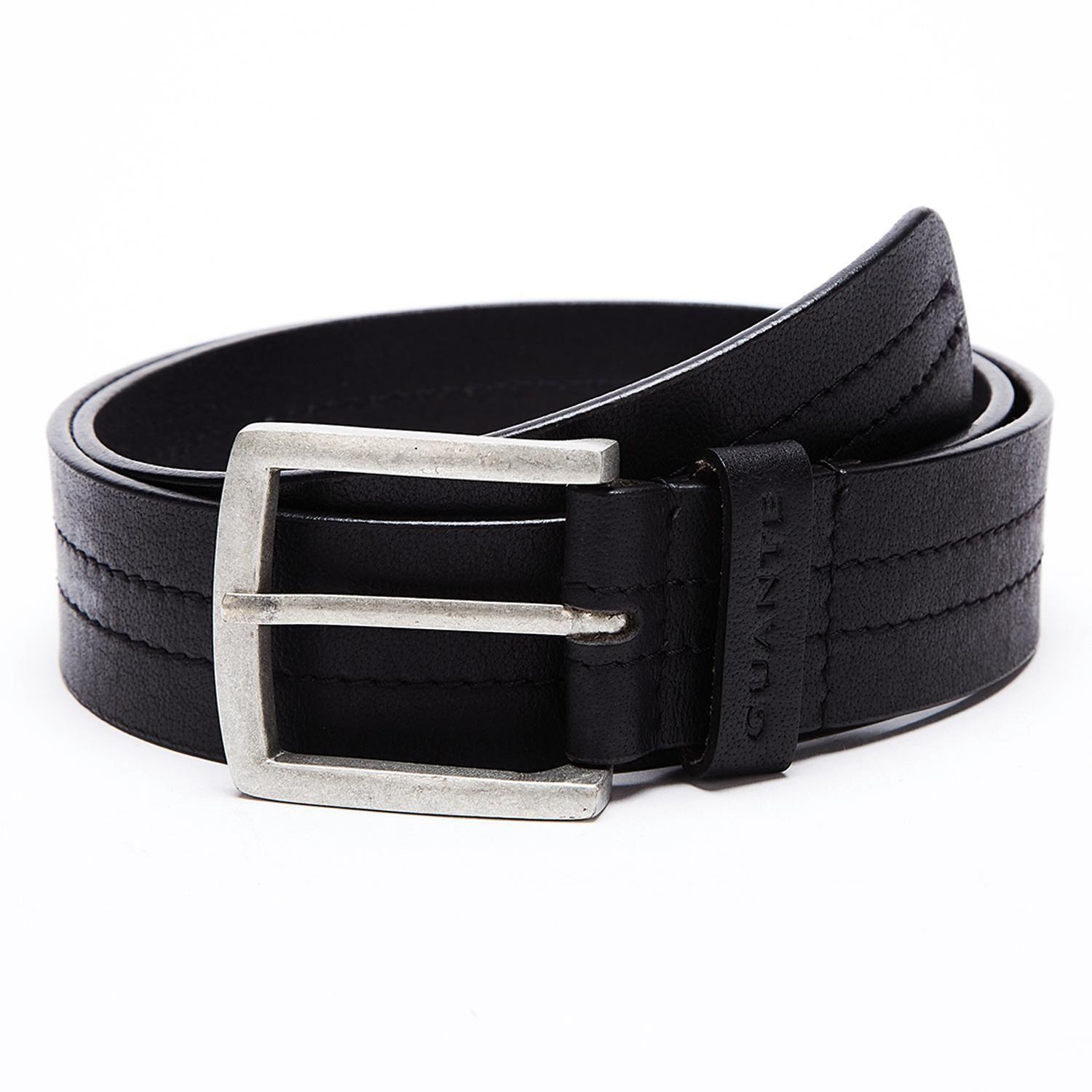 Cinturon  Cint Casua  Guante  Negro  Ci1365-0