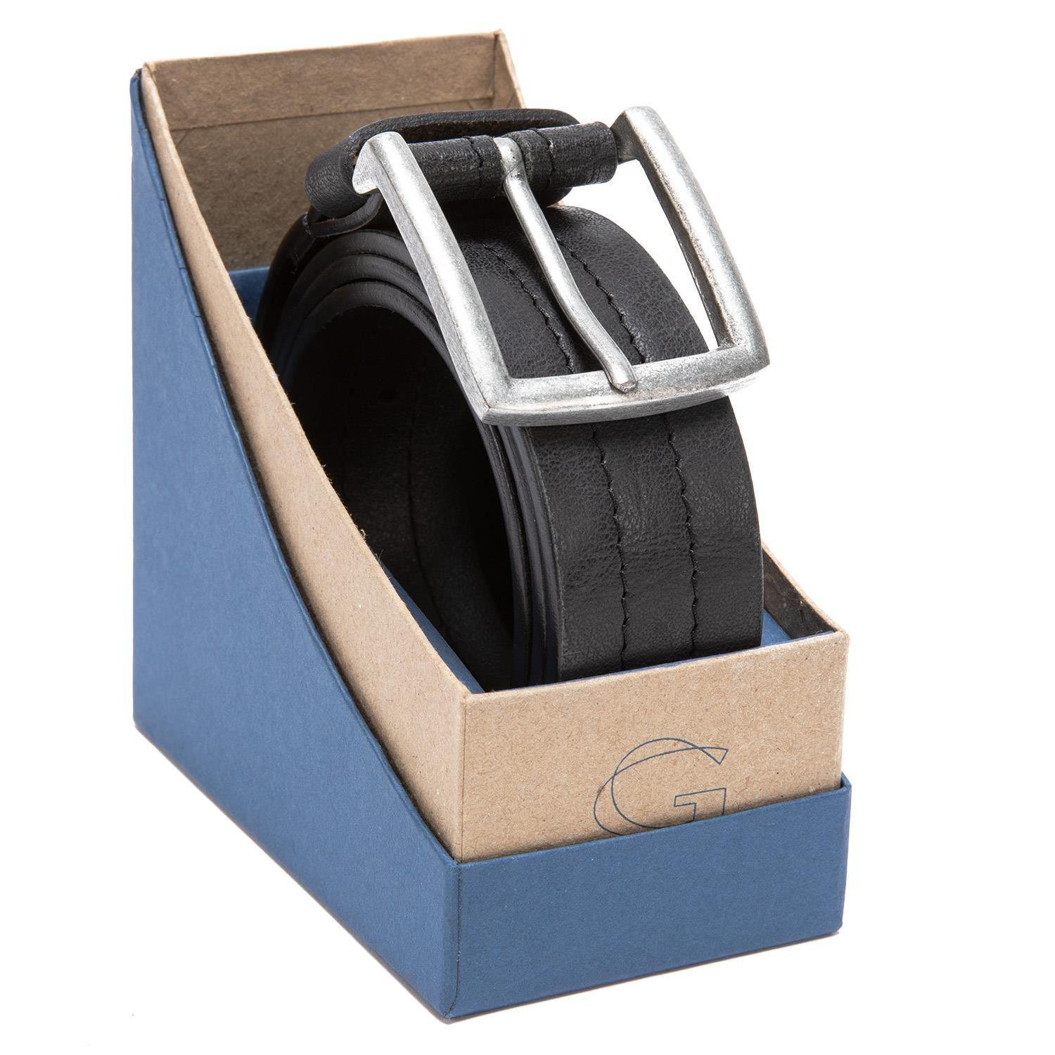 Cinturon  Cint Casua  Guante  Negro  Ci1365-4