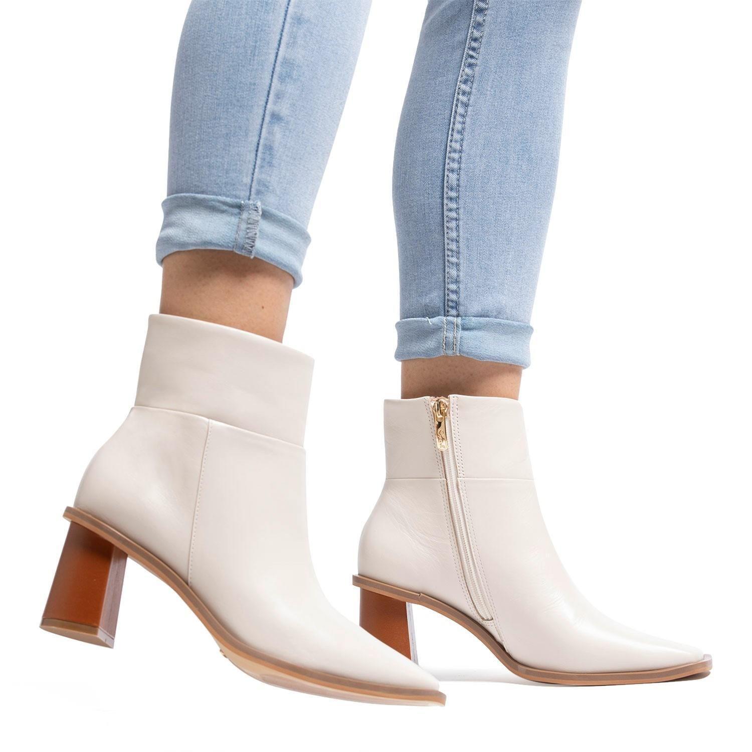 Botin  Ava  Gacel  Off White  0659148-1