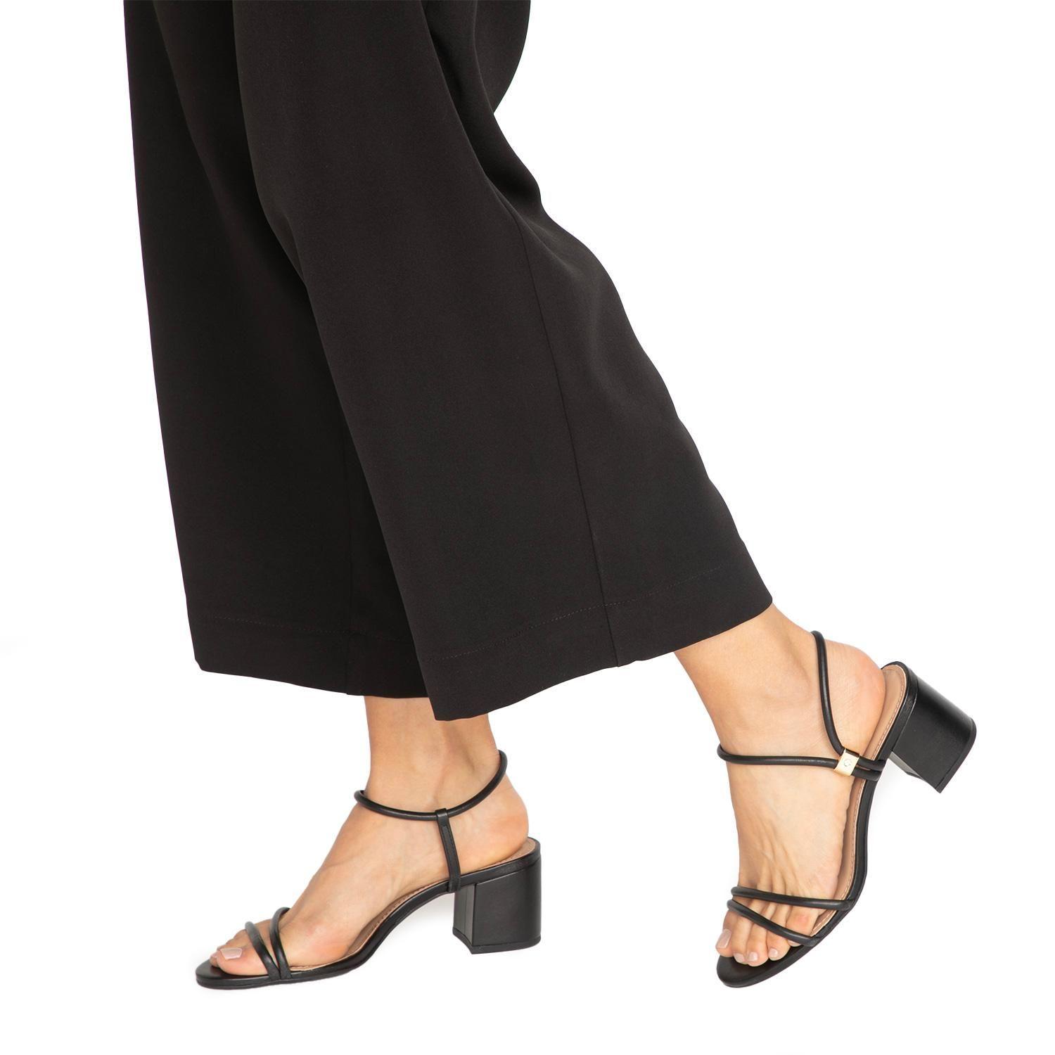 Sandalia  Ginger  Gacel  Negro  0659556-1