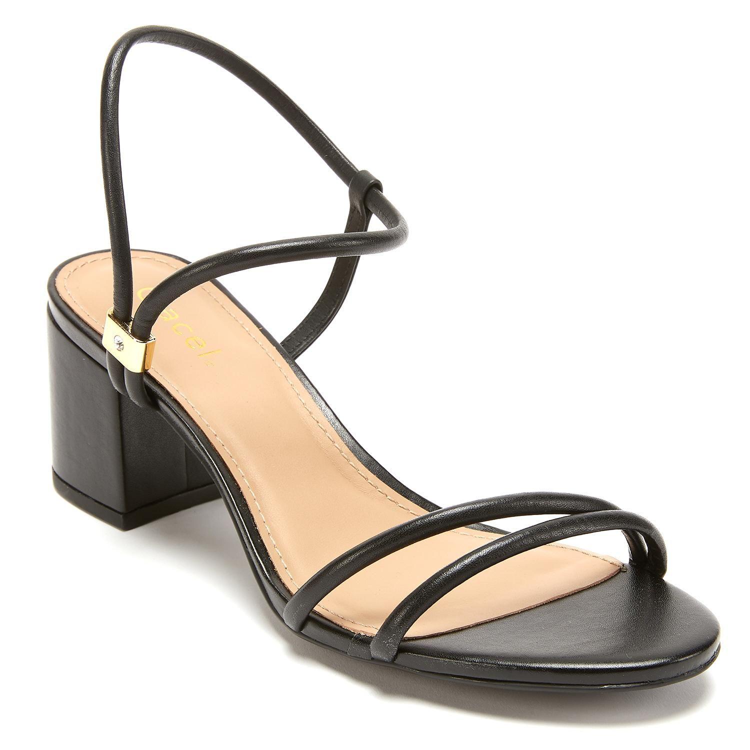 Sandalia  Ginger  Gacel  Negro  0659556-2
