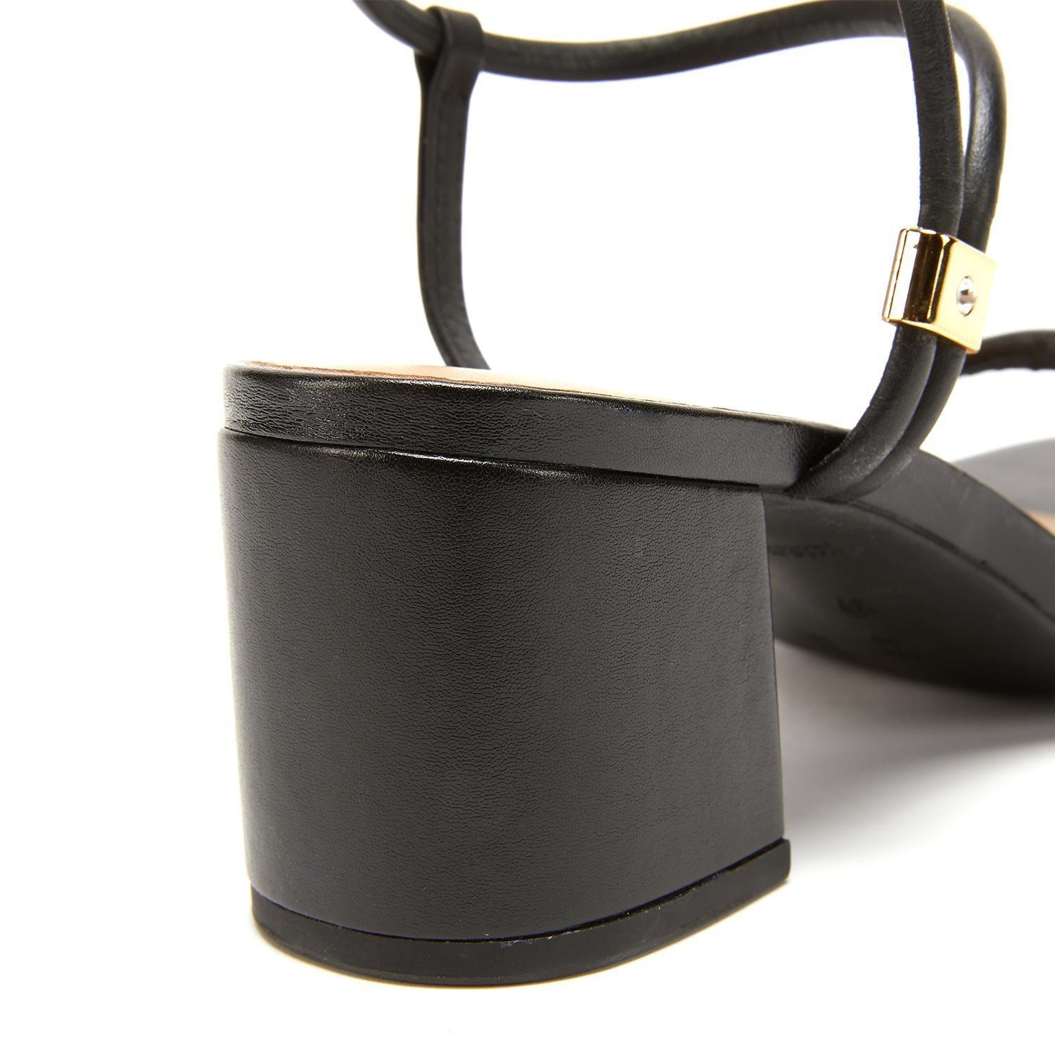 Sandalia  Ginger  Gacel  Negro  0659556-3