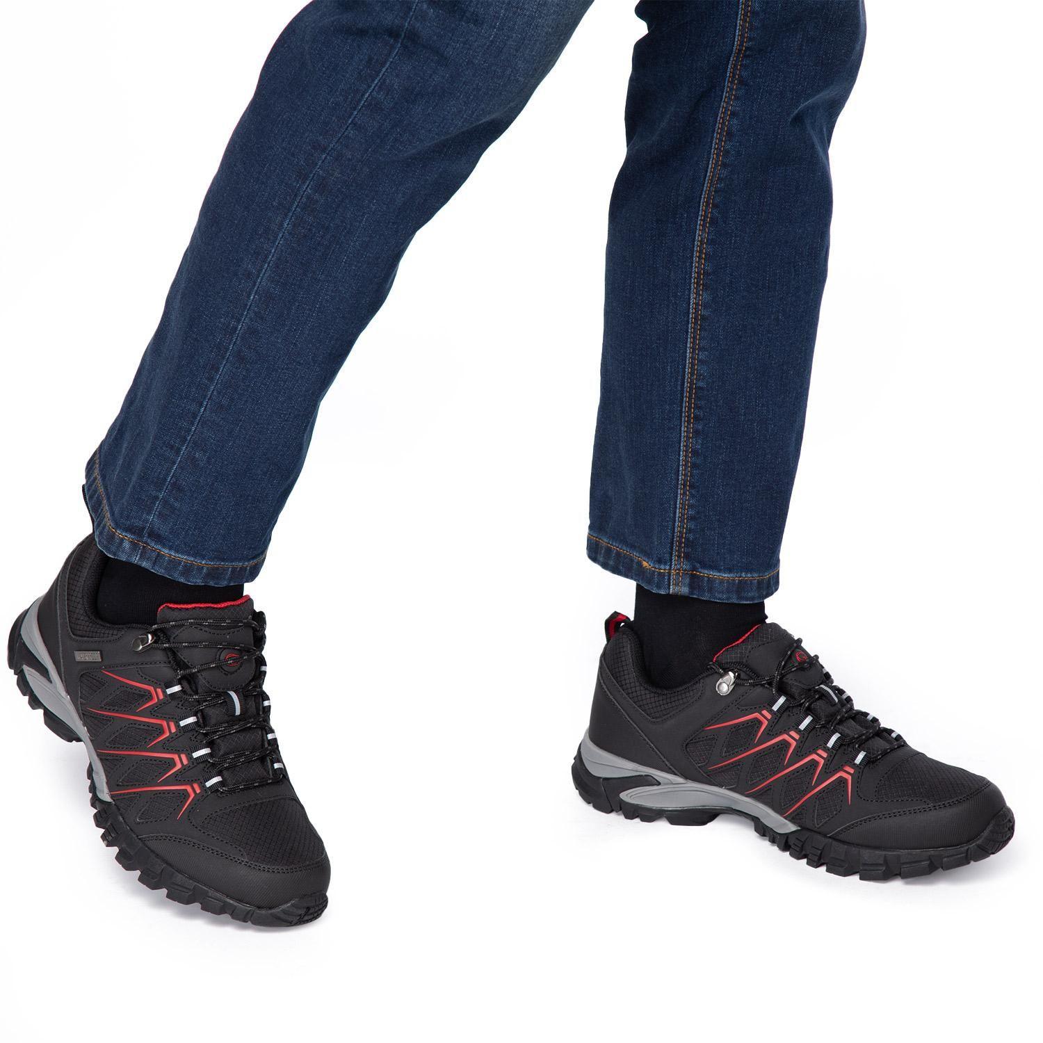 Zapato  Villarica  Guante  Negro  0035569-1
