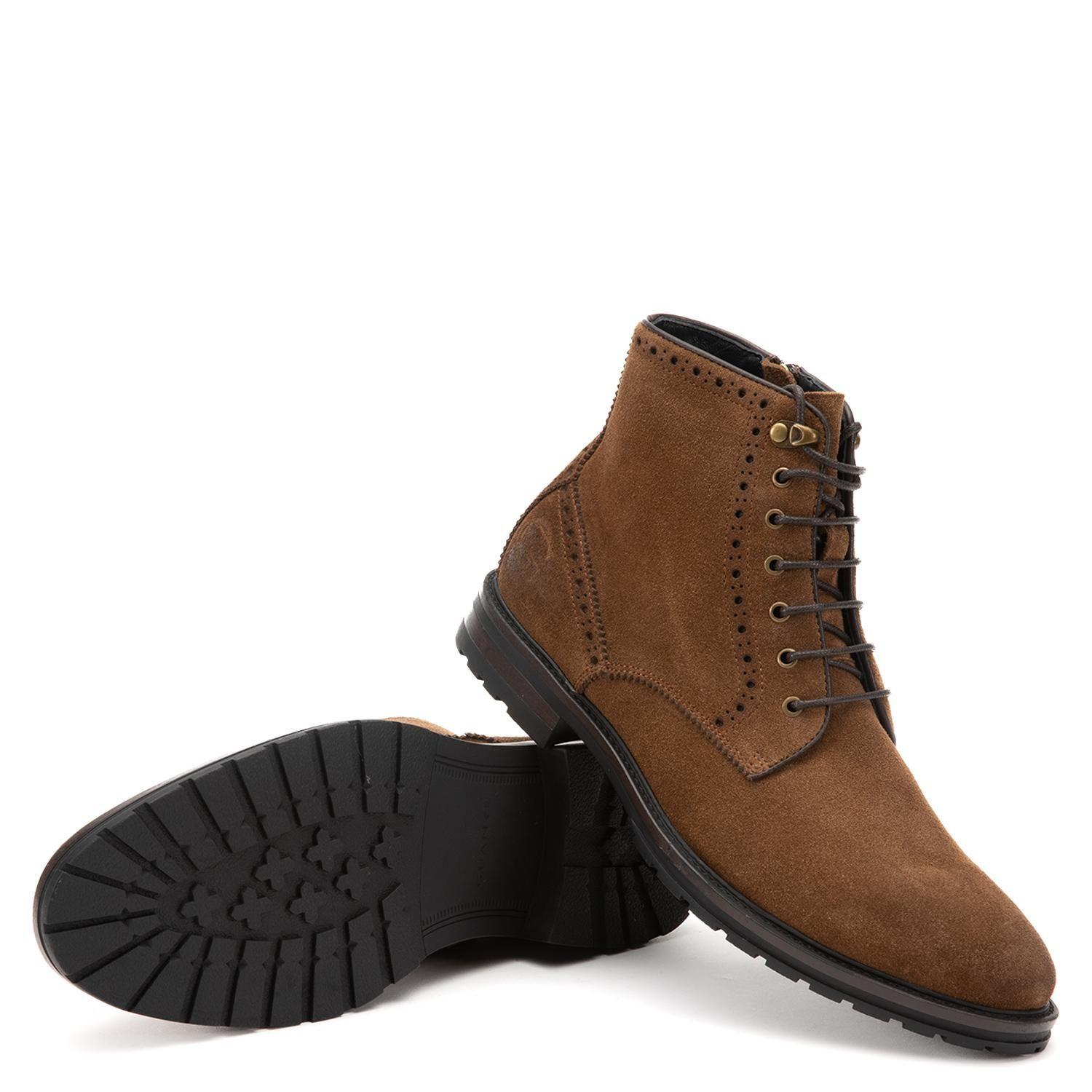 Botin  Soller  Guante  Tostado  0036318-3