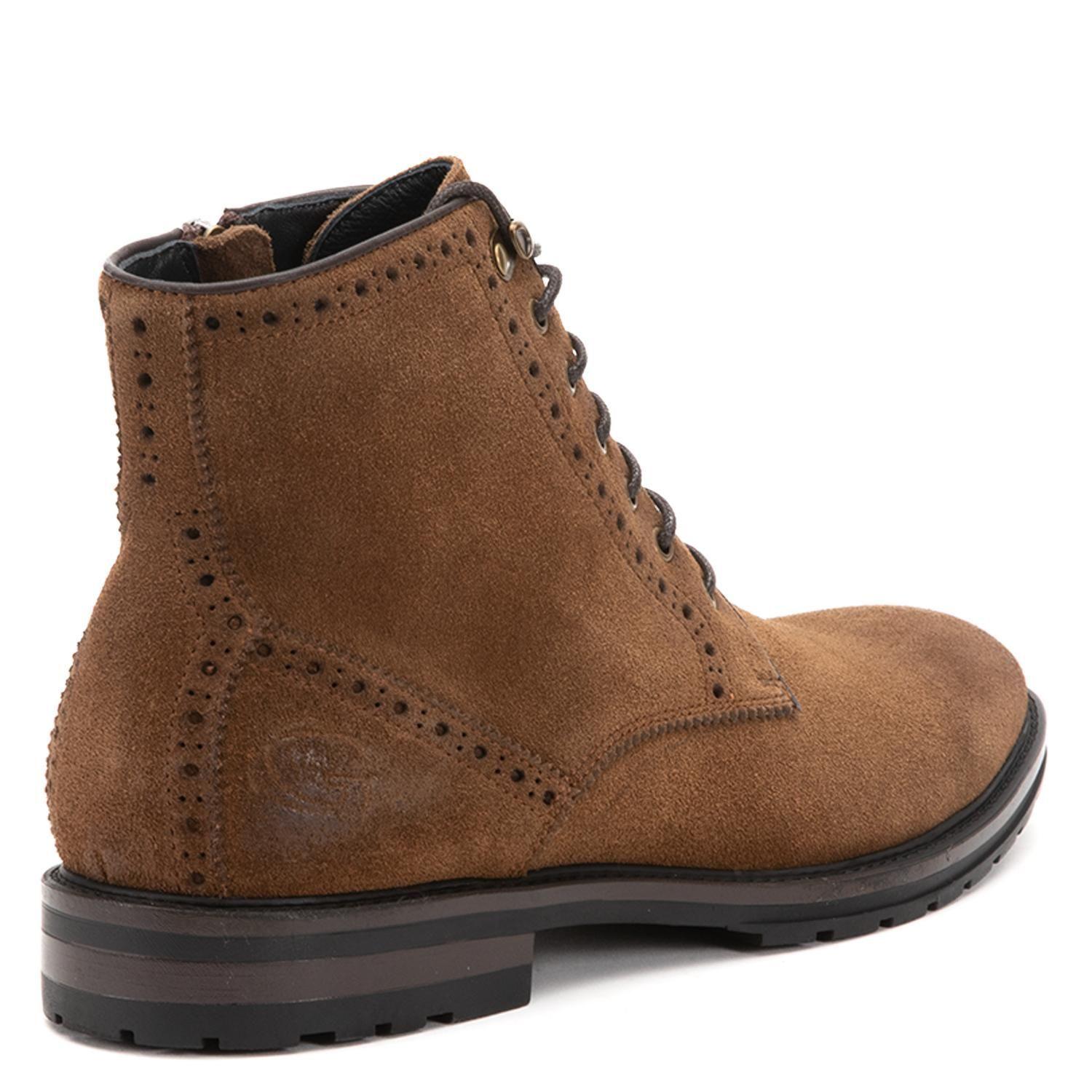 Botin  Soller  Guante  Tostado  0036318-4