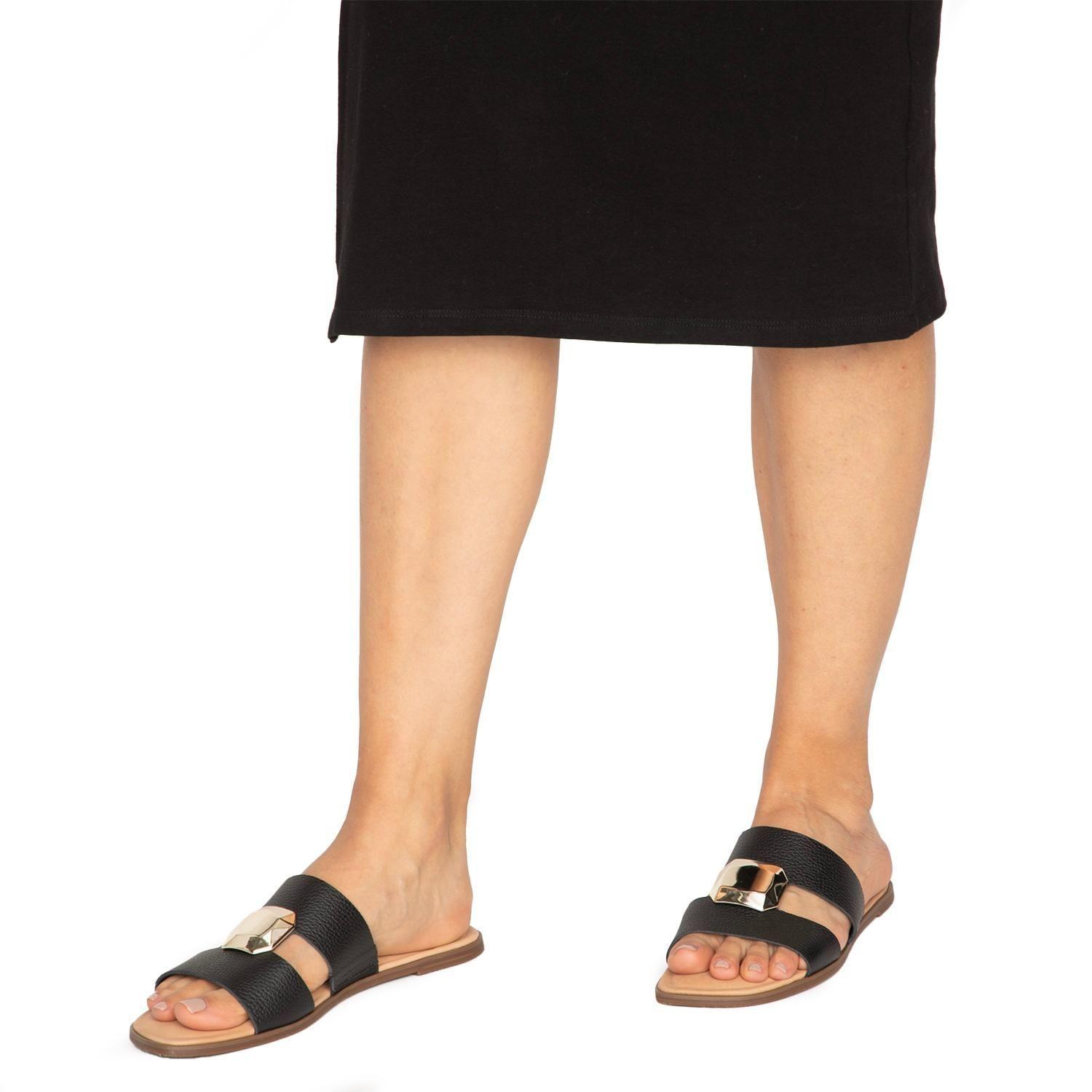 Sandalia  Kelsie  Gacel  Negro  0659598-1