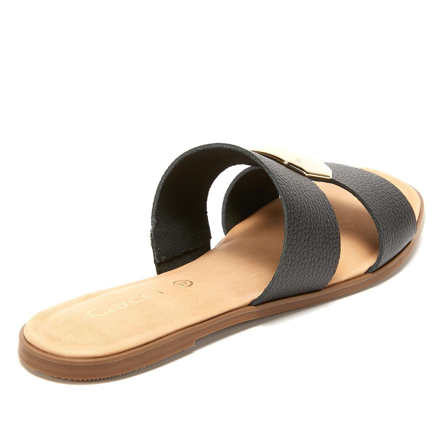 Sandalia  Kelsie  Gacel  Negro  0659598-4