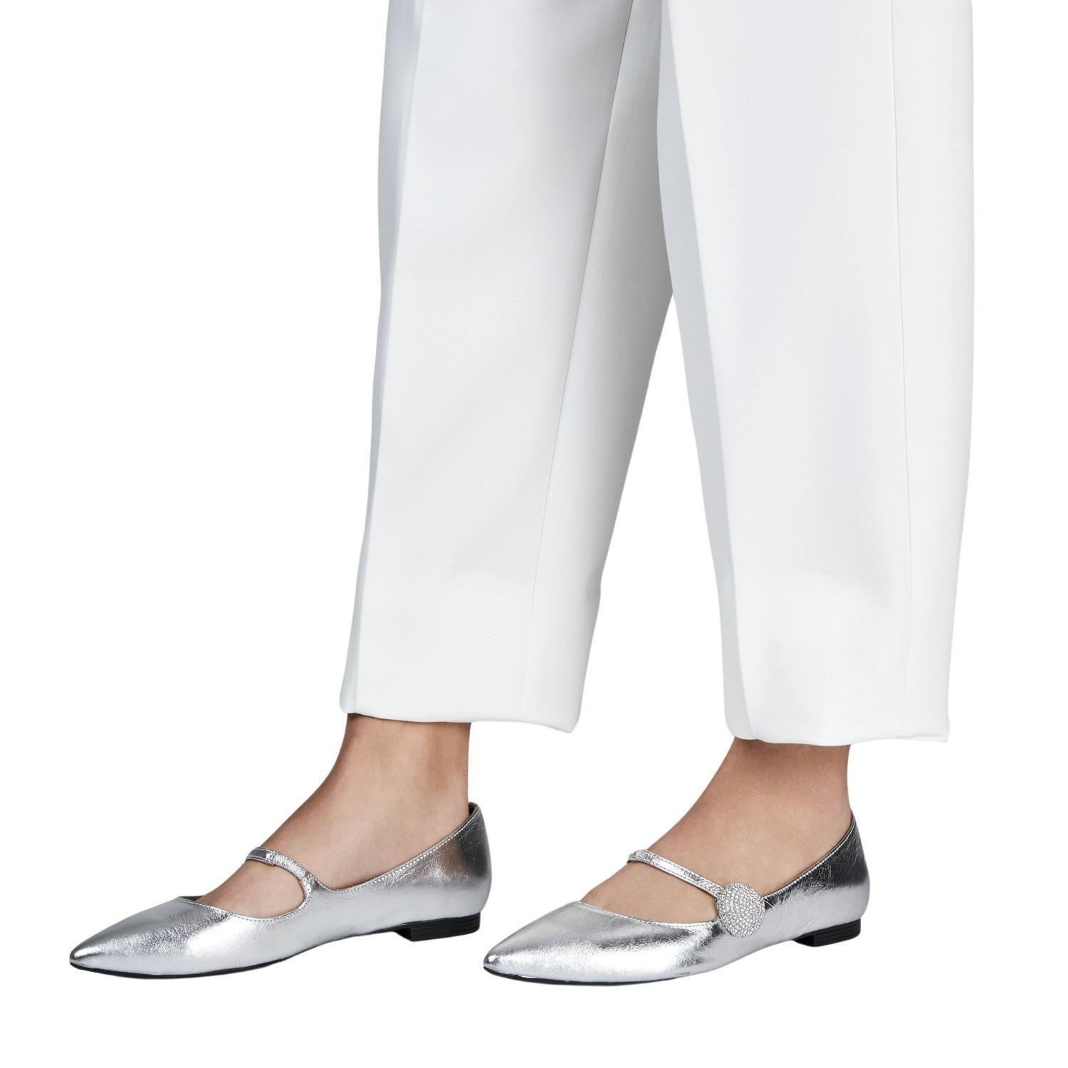 Ballerina  Harriet  Gacel  Plateado  0659238-1