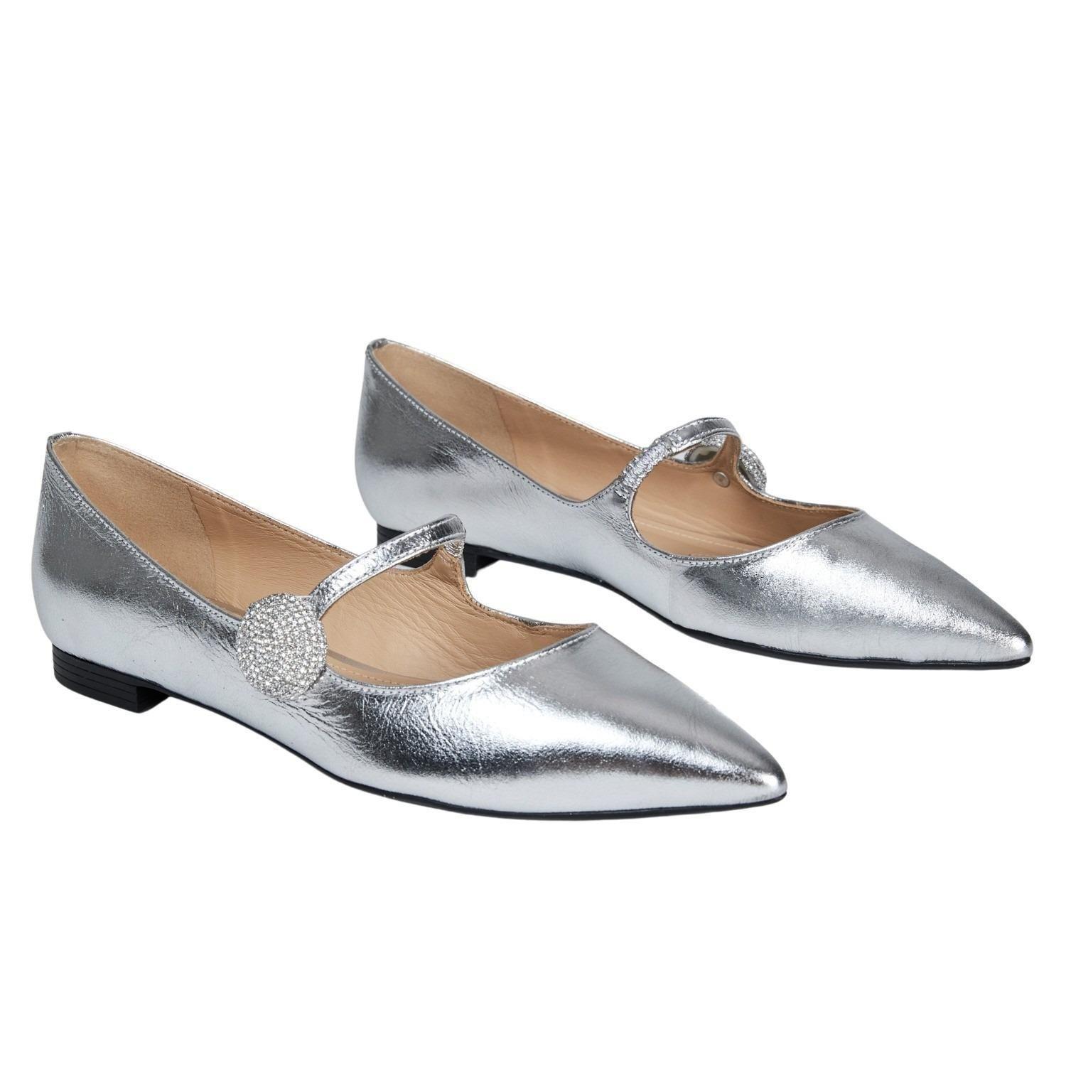 Ballerina  Harriet  Gacel  Plateado  0659238-2