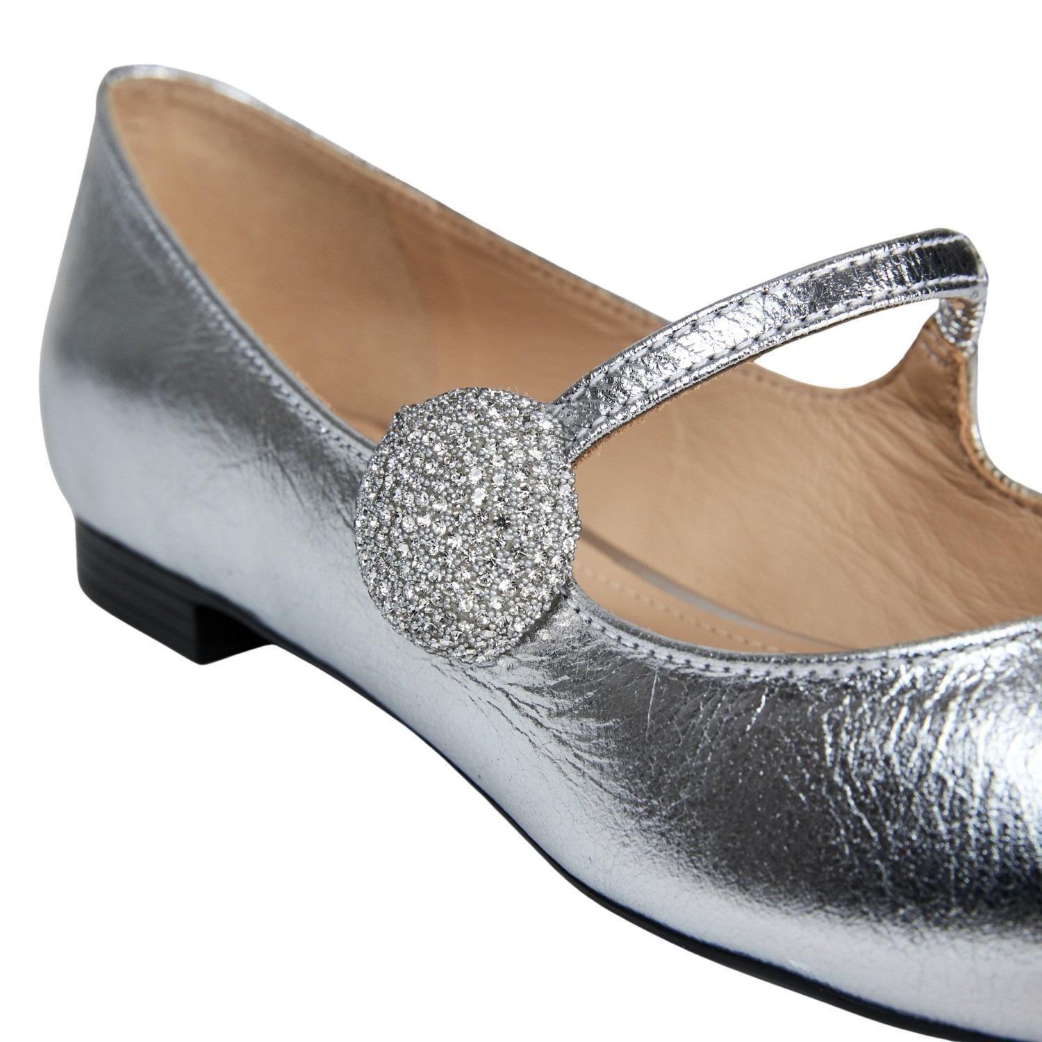 Ballerina  Harriet  Gacel  Plateado  0659238-3