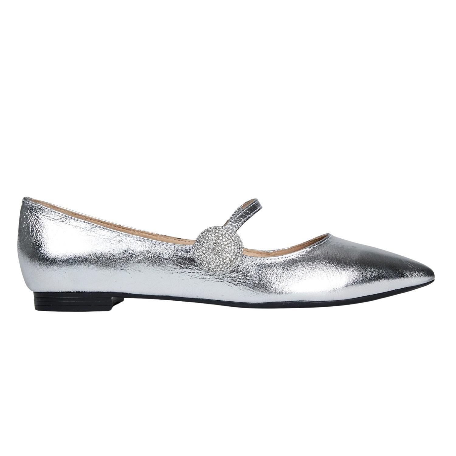 Ballerina  Harriet  Gacel  Plateado  0659238-0