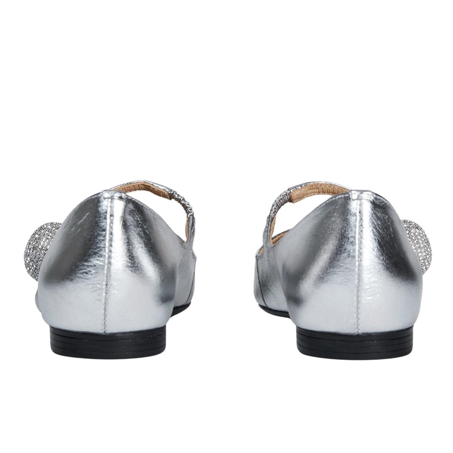 Ballerina  Harriet  Gacel  Plateado  0659238-4