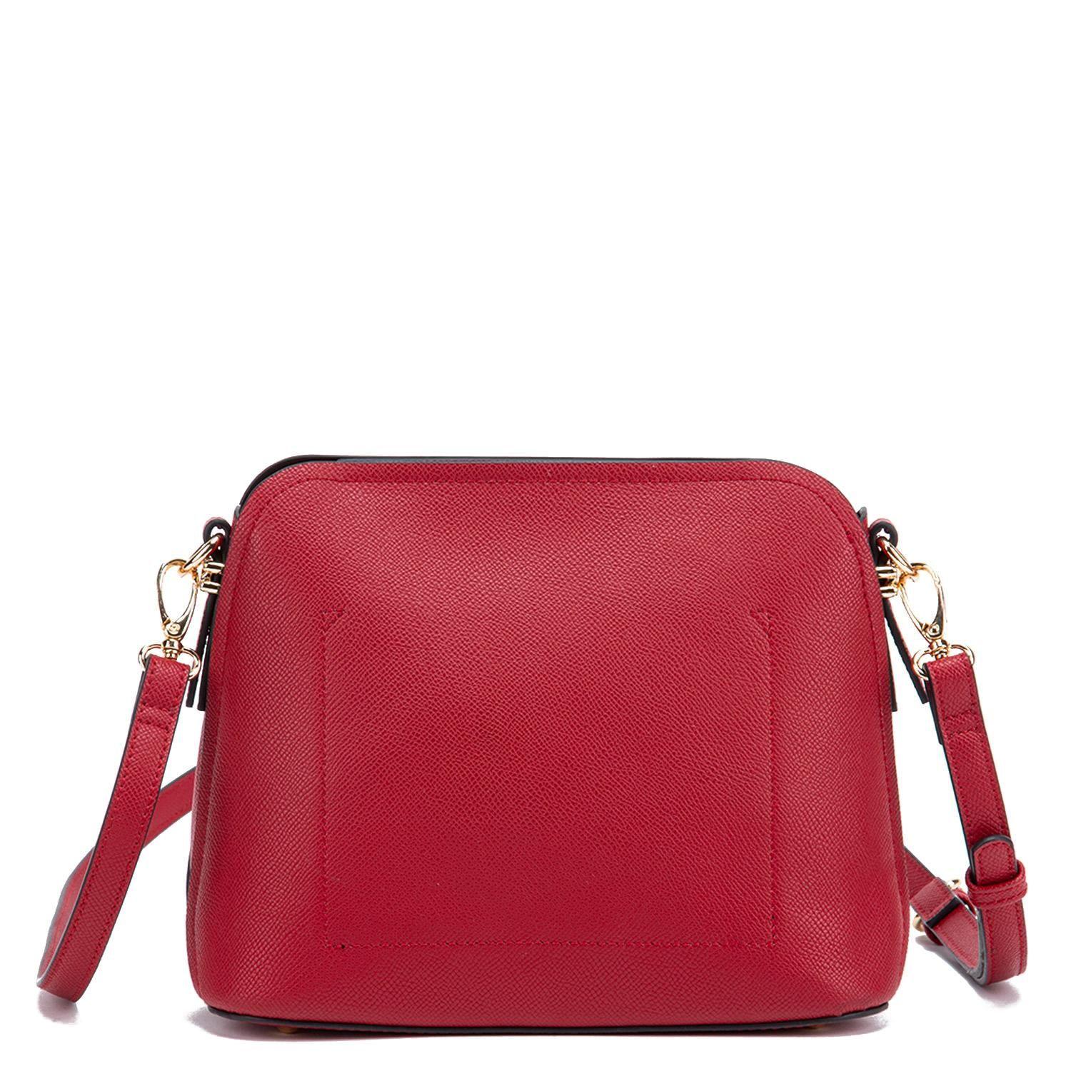 Cartera  Bando Gran  Gacel  Rojo  Car3173-2