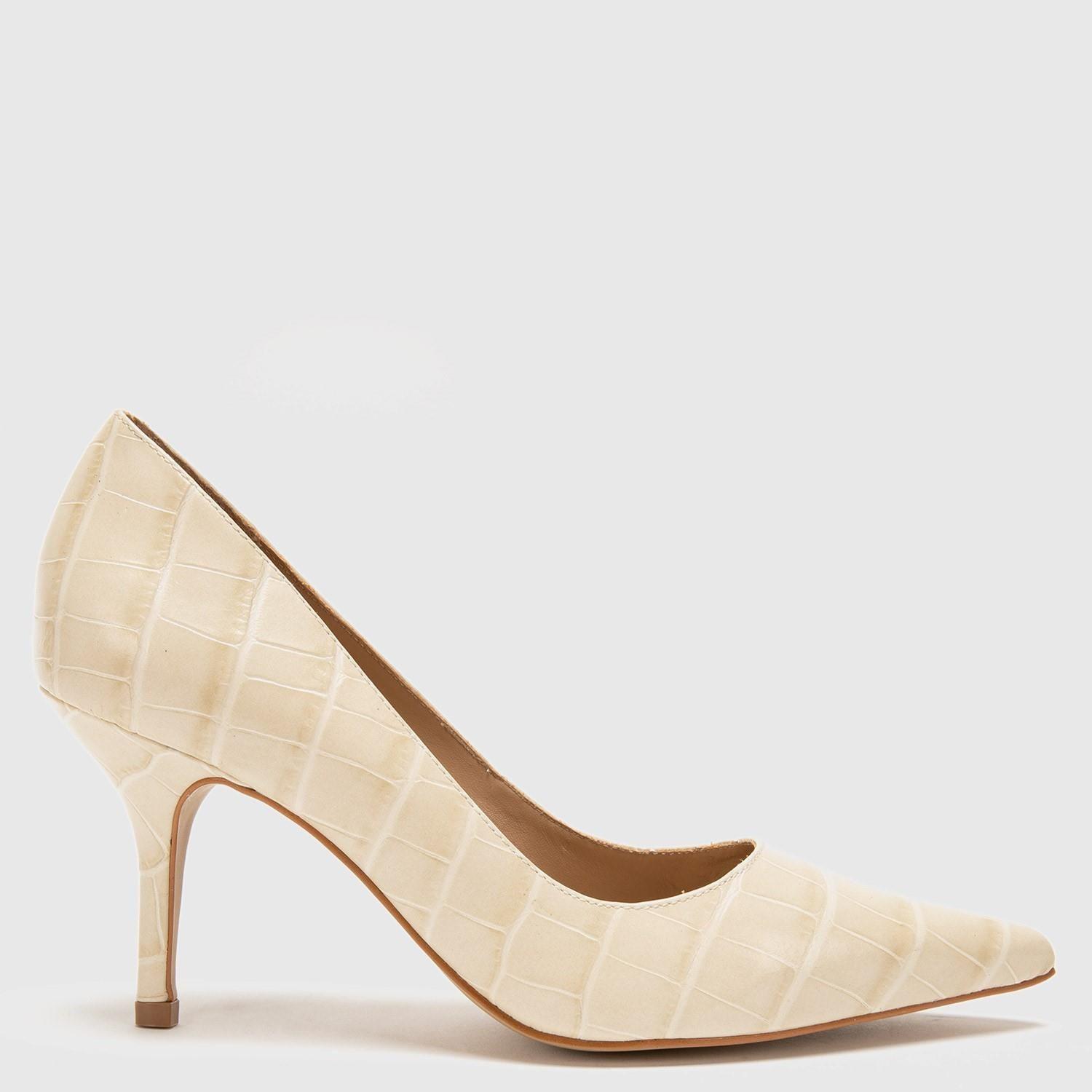 Zapato  Alessia  Gacel  Crema  0658693-0
