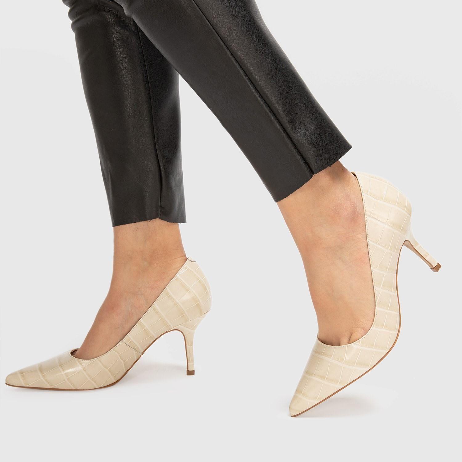Zapato  Alessia  Gacel  Crema  0658693-1