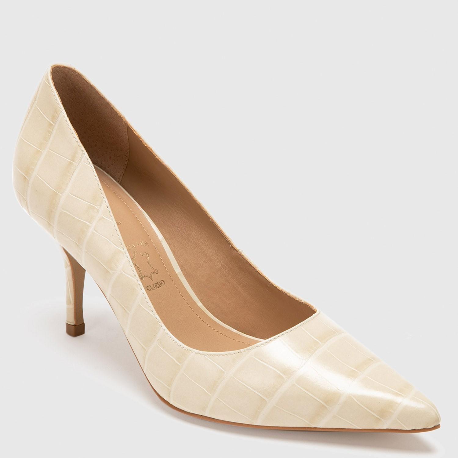 Zapato  Alessia  Gacel  Crema  0658693-2