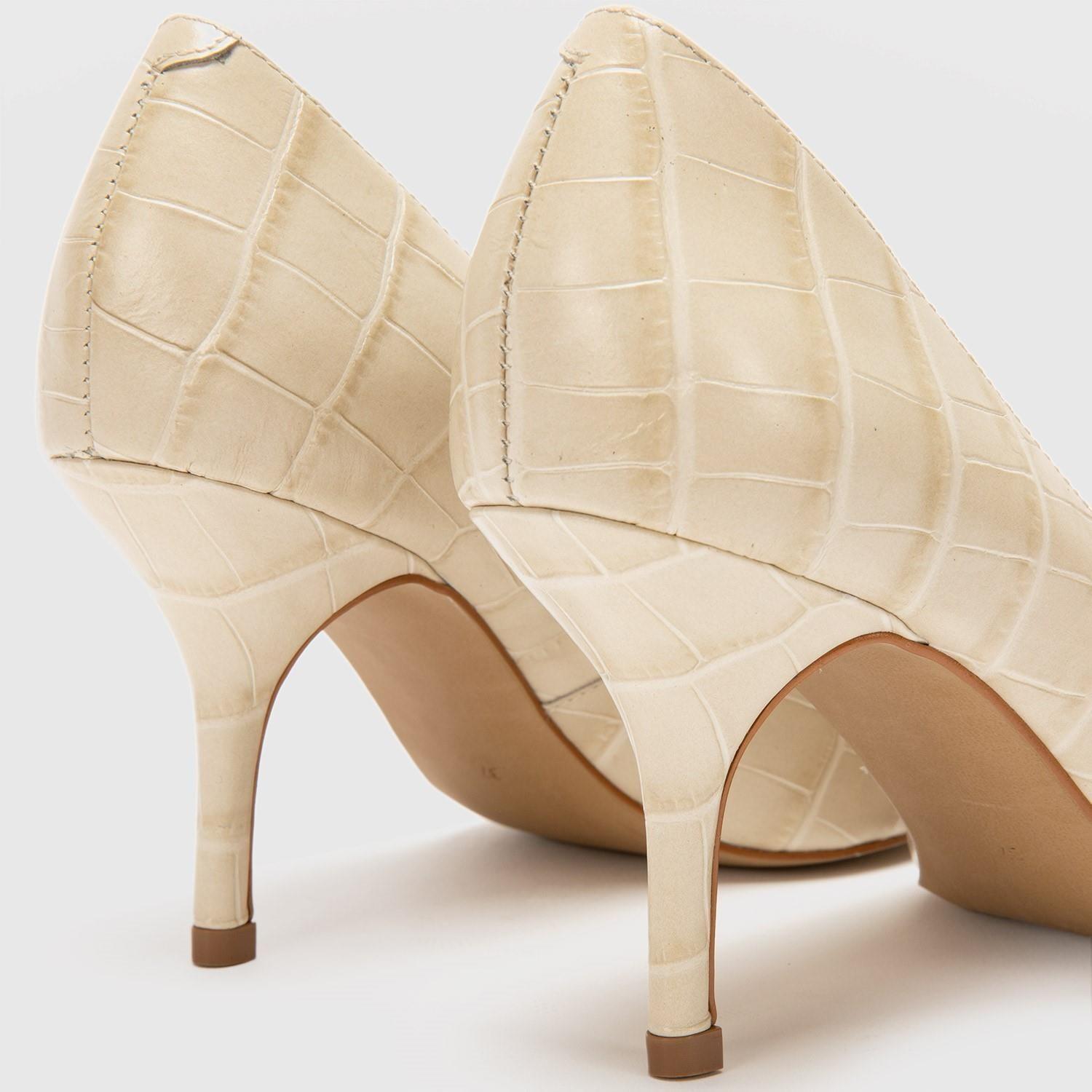 Zapato  Alessia  Gacel  Crema  0658693-3
