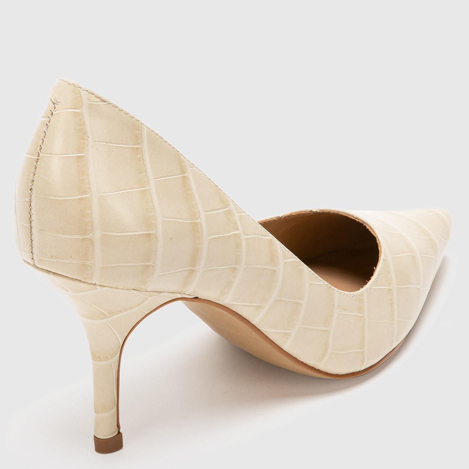 Zapato  Alessia  Gacel  Crema  0658693-4