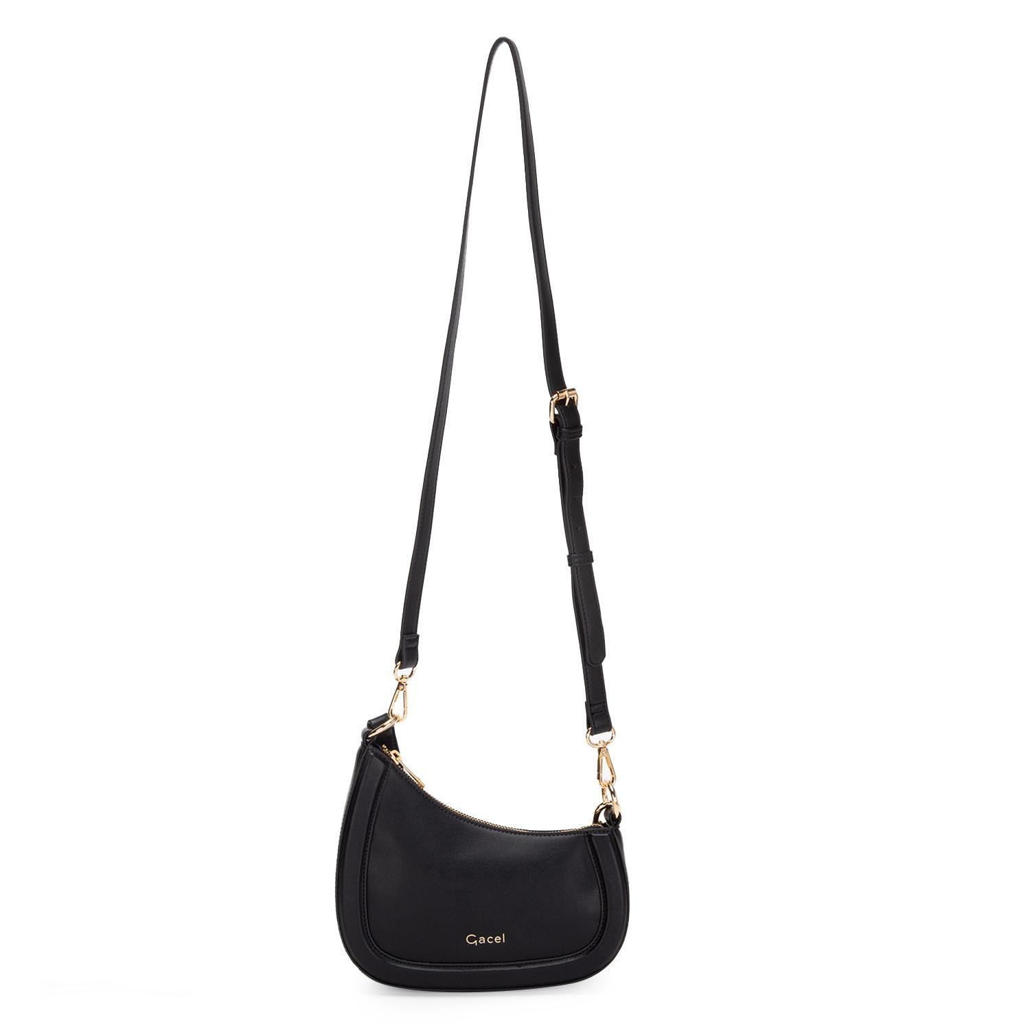 Cartera  Bandol Peq  Gacel  Negro  Car3209-0