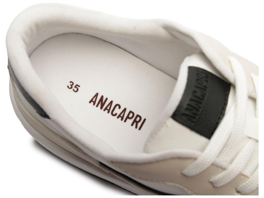 Zapatilla mujer Anacapri negro Maria-4