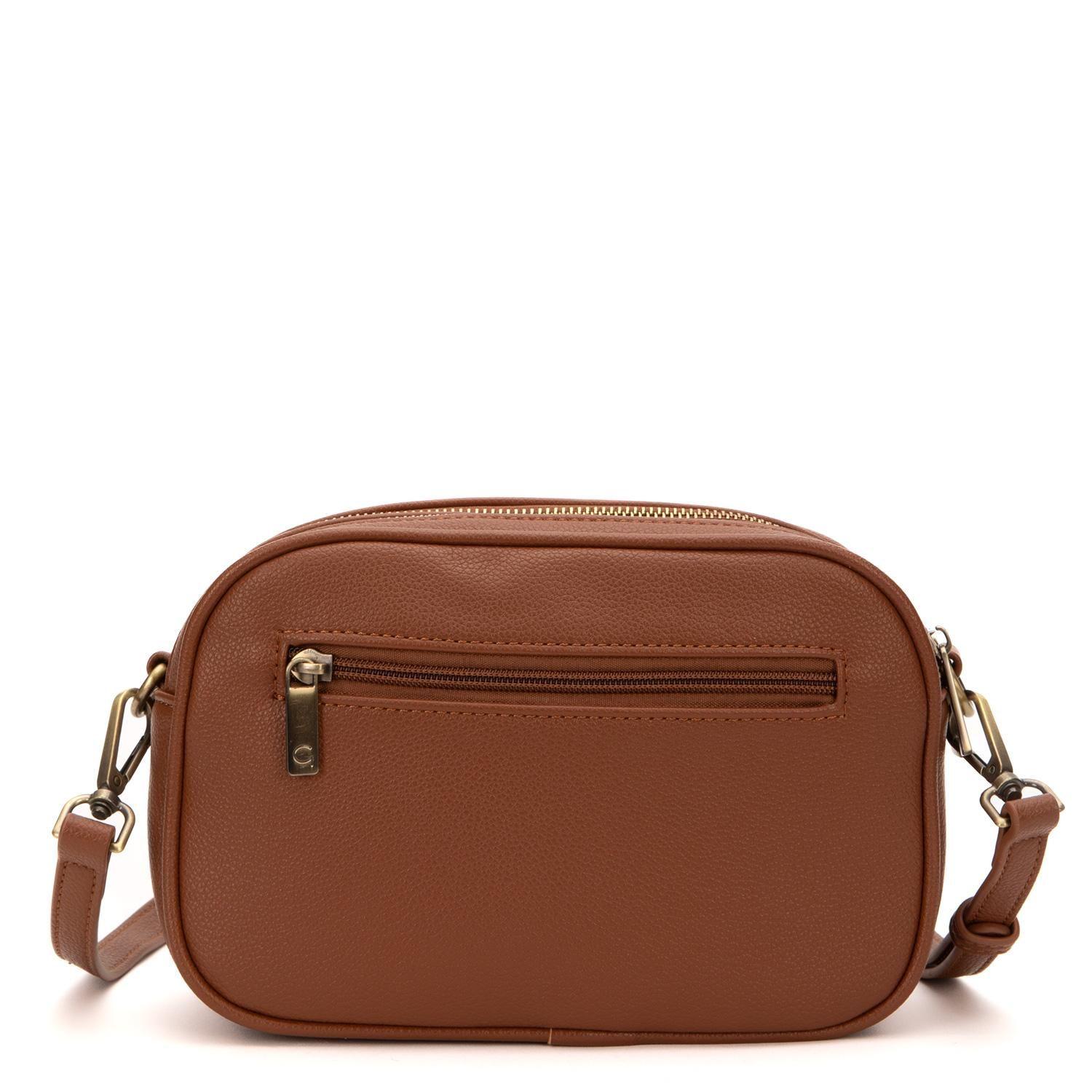 Cartera  Bandolera Grande  Gacel  Tostado  Car3420-3