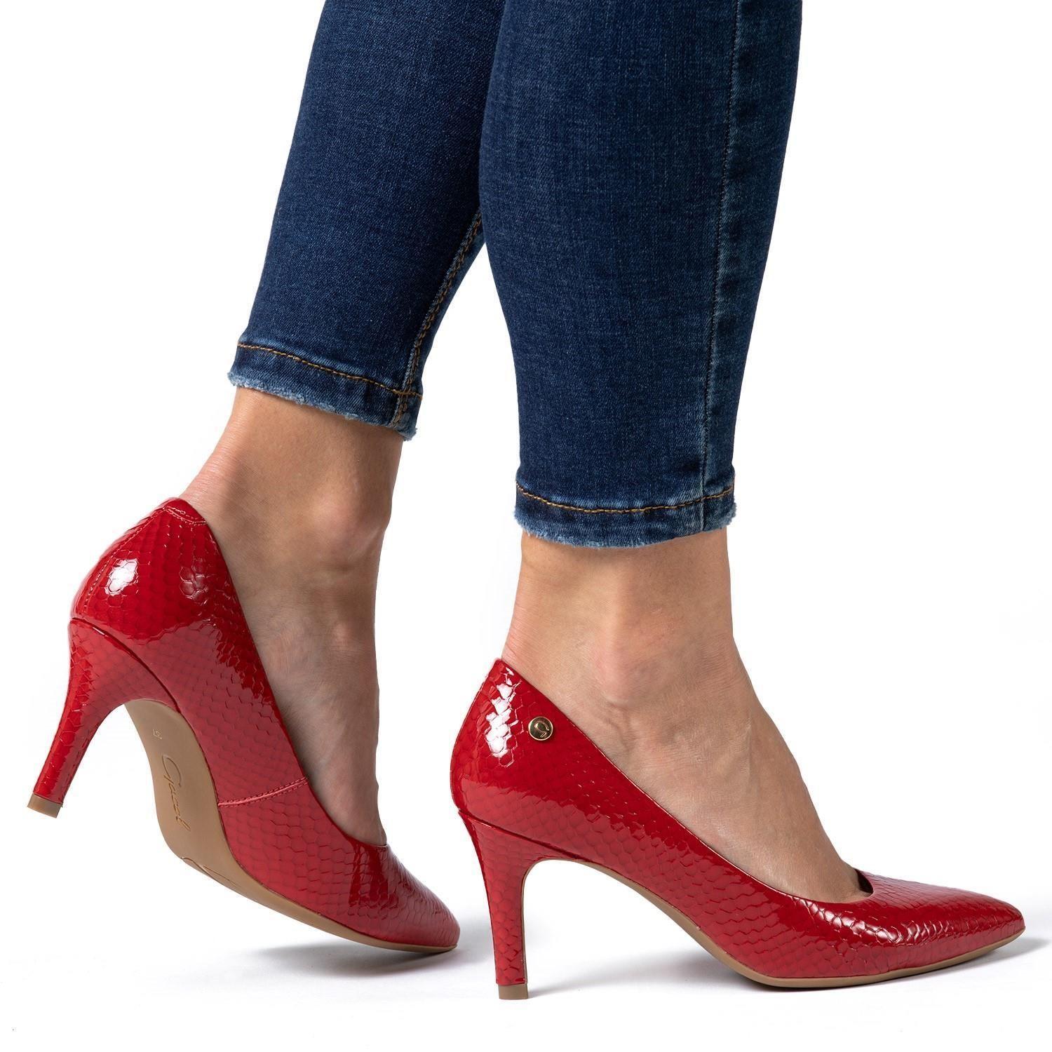 Zapato  Estelle  Gacel  Rojo  0658732-1