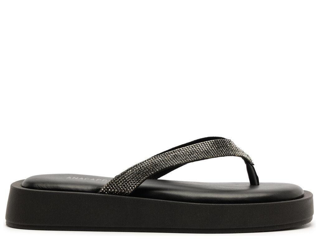 Sandalia  Sol  Anacapri  Negro  C3035300480001-0