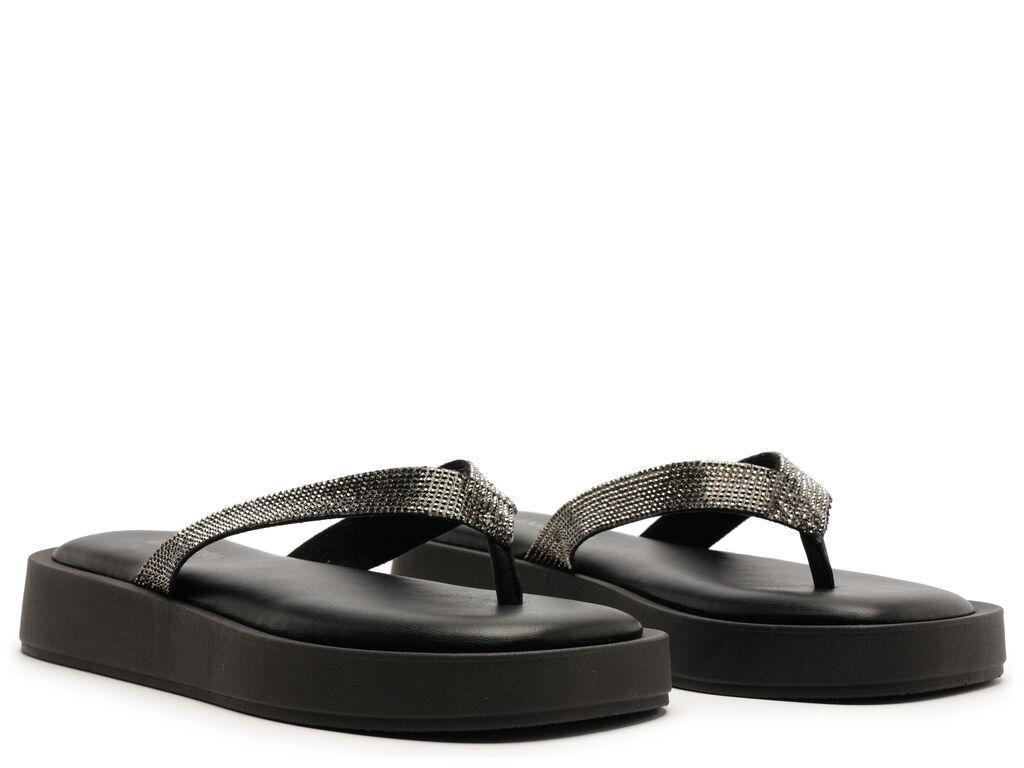 Sandalia  Sol  Anacapri  Negro  C3035300480001-1