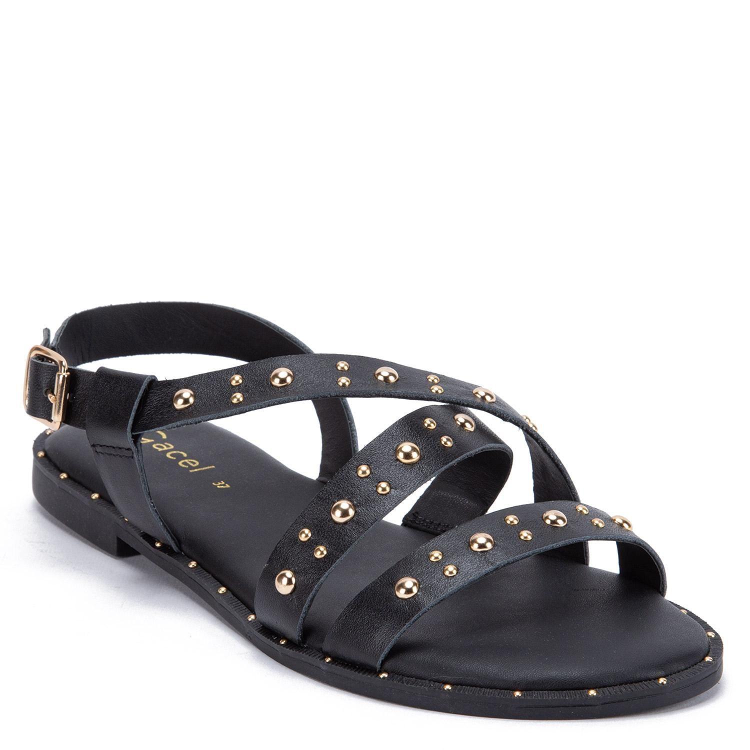 Sandalia  Nia  Gacel  Negro  0660656-2